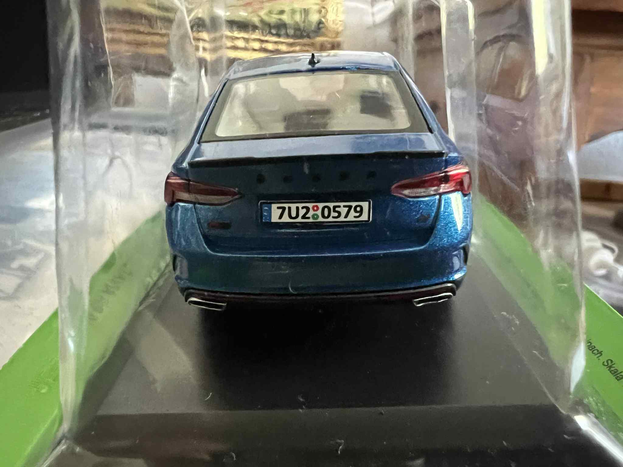 Skoda Octavia RS IV (1:43) - obrazek 3