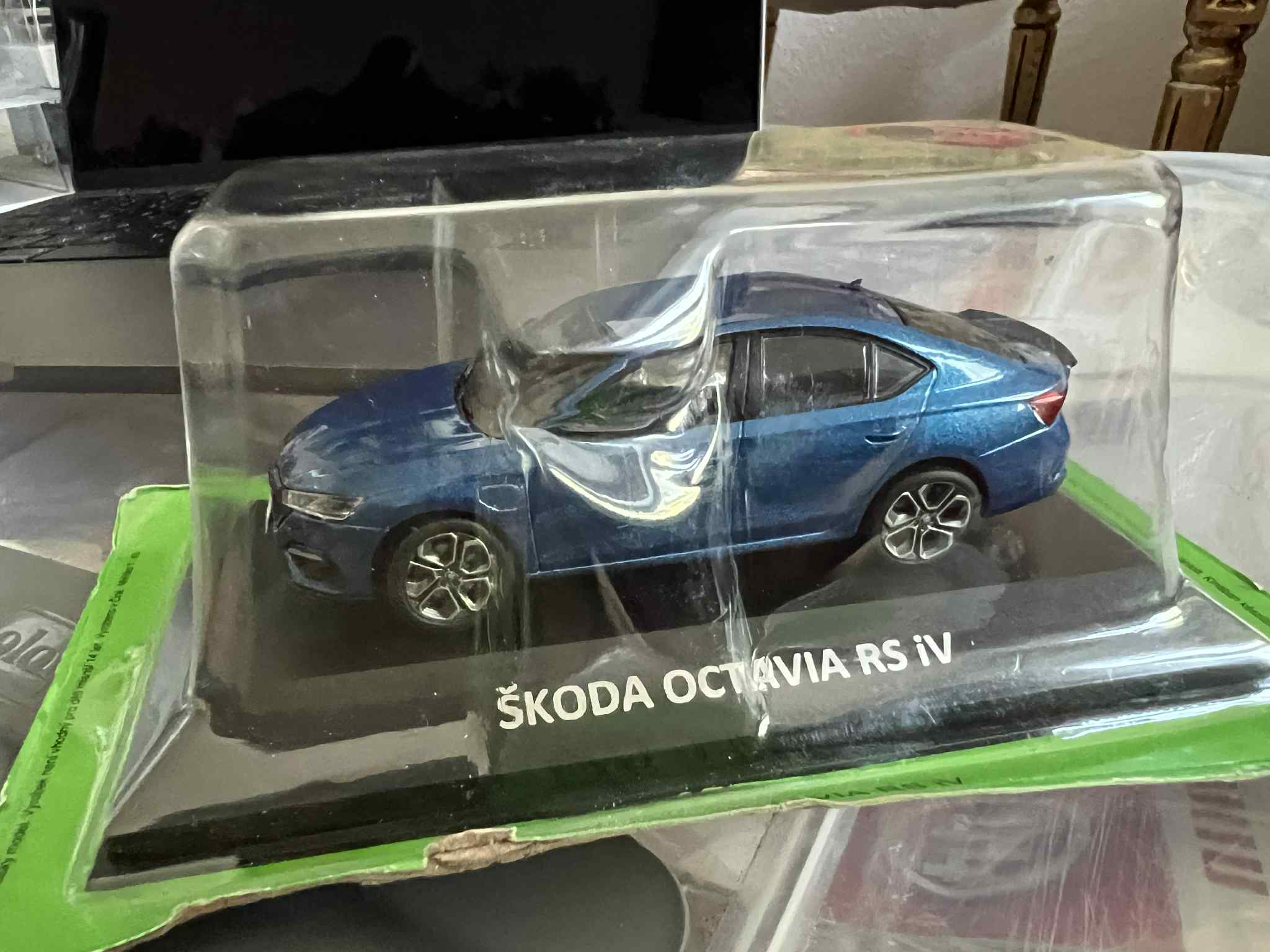 Skoda Octavia RS IV (1:43)