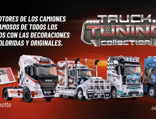Spis wszystkich modeli ciągników siodłowych z włoskiej kolekcji Truck Tuning!