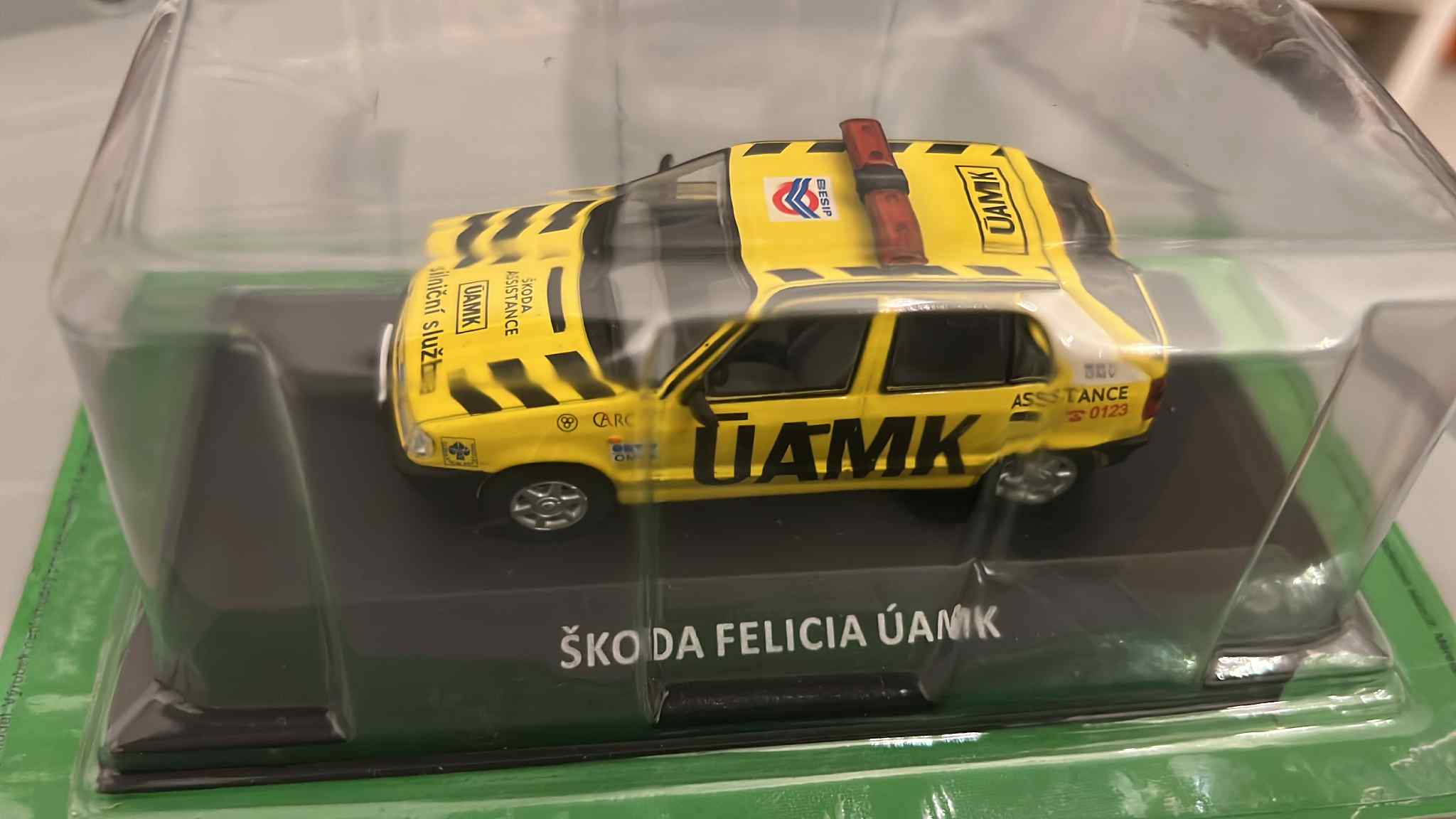 Skoda Felicia UAMK (1:43) DeAgostini