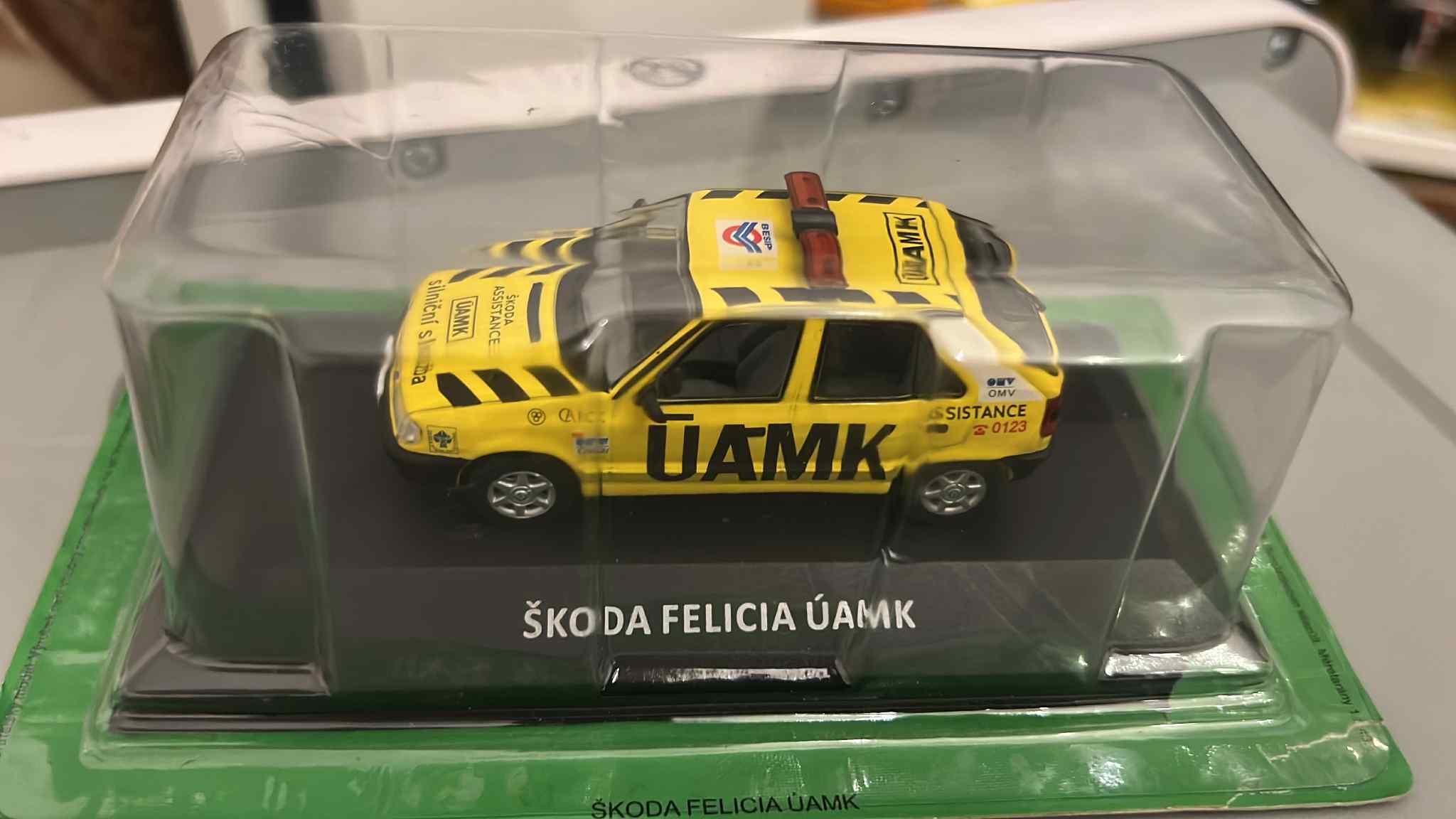 Skoda Felicia UAMK (1:43) DeAgostini - obrazek 3