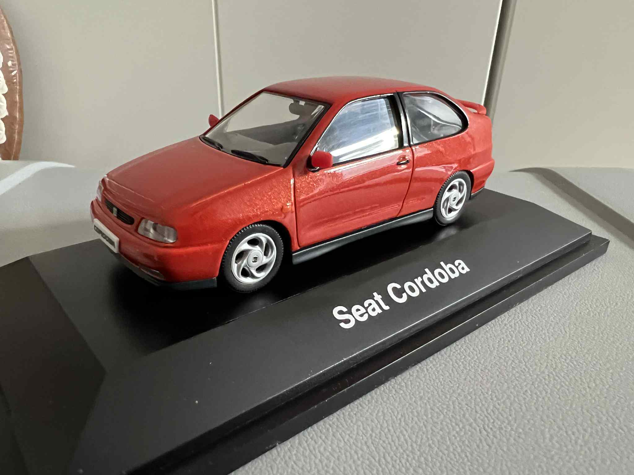Seat Cordoba Czerwony (1:43)