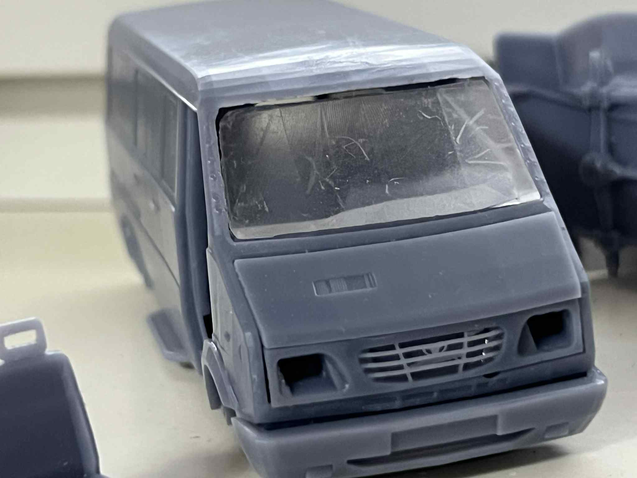 Lublin 3 Blaszak Zestaw Do Samodzielnego Montażu (1:43) Model Żywiczny - obrazek 3