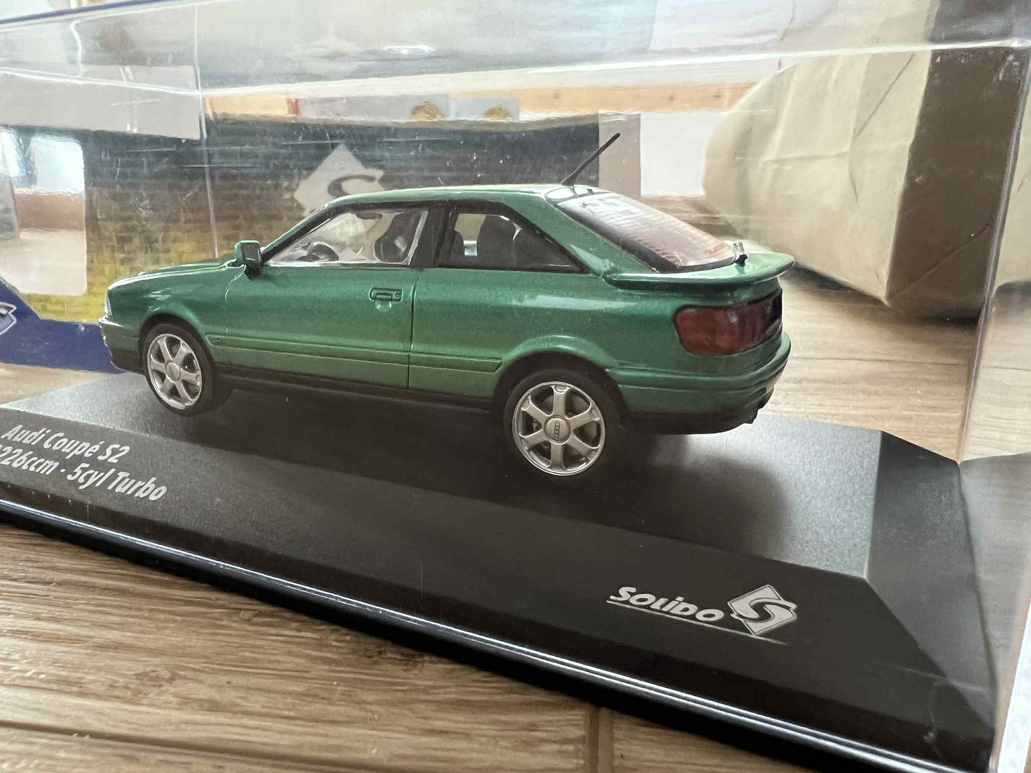 Audi Coupe S2 (1:43) - obrazek 5