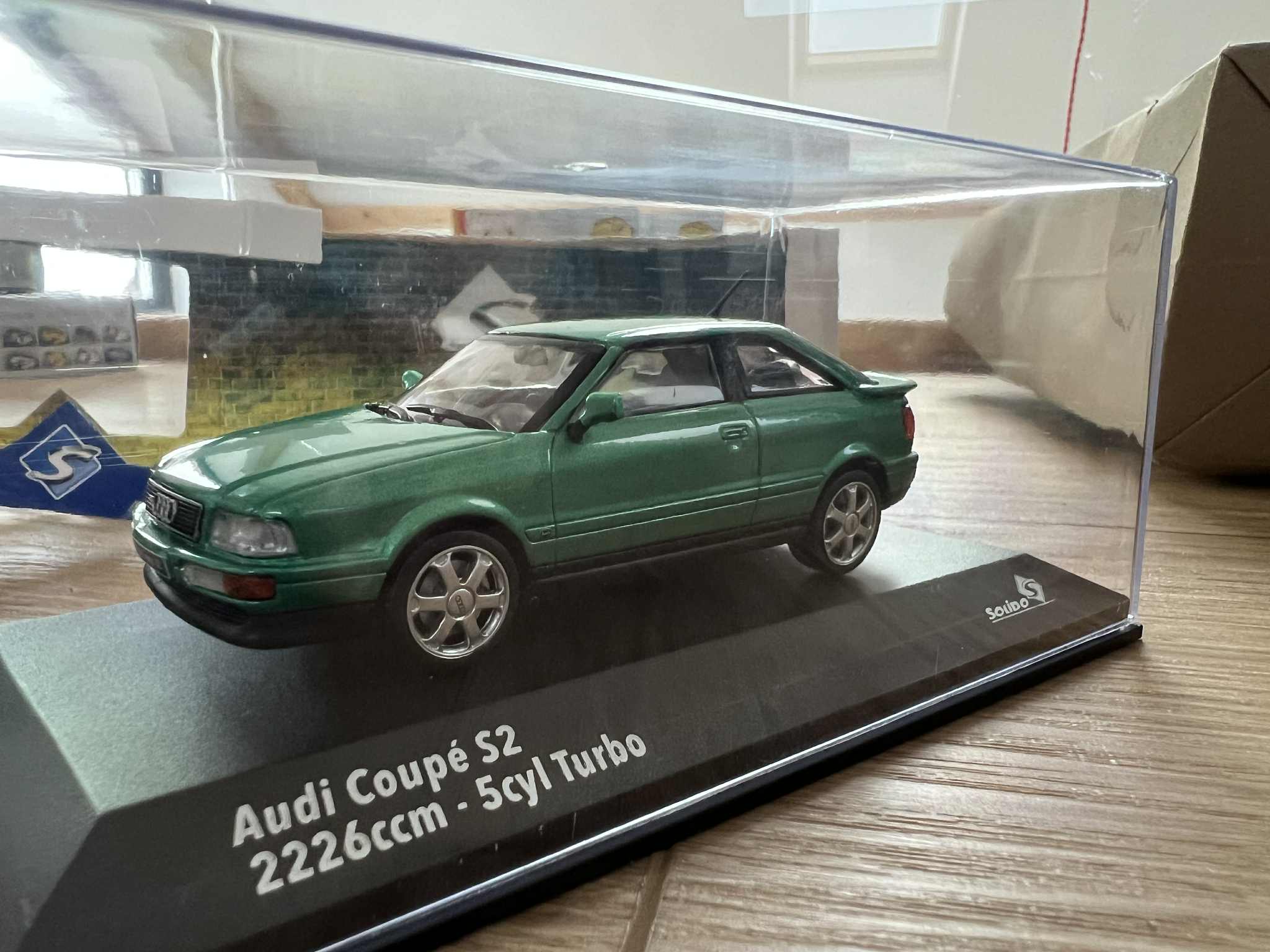 Audi Coupe S2 (1:43) - obrazek 6