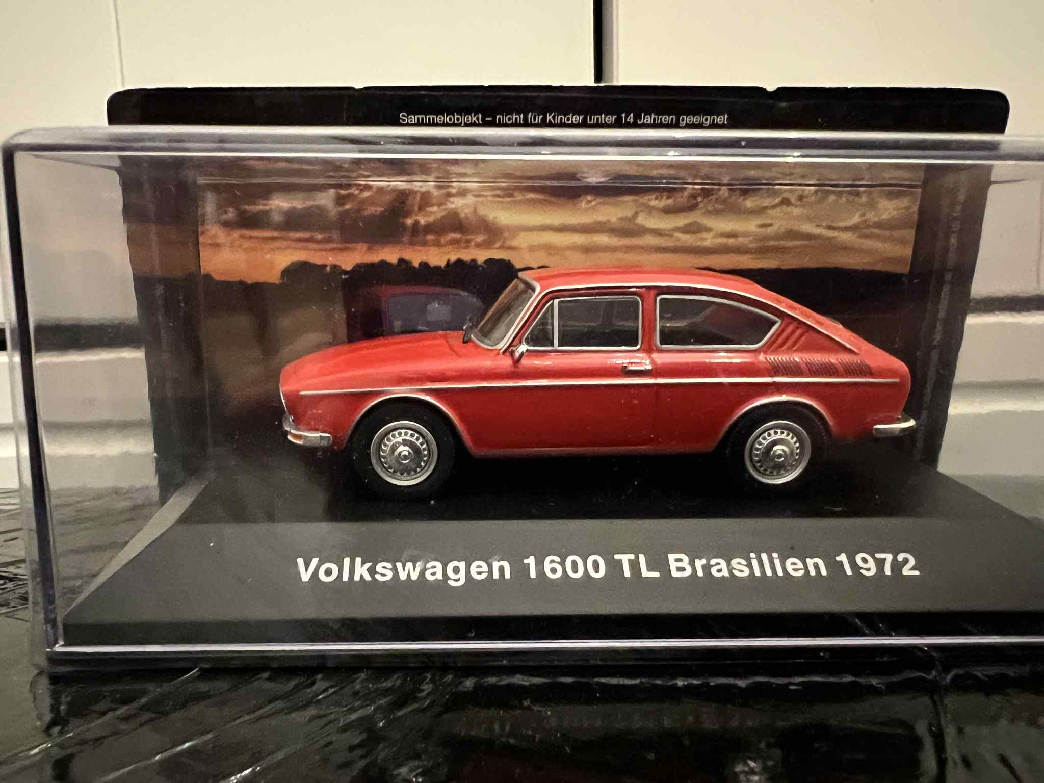 Volkswagen 1600 TL Brasilien (1:43)