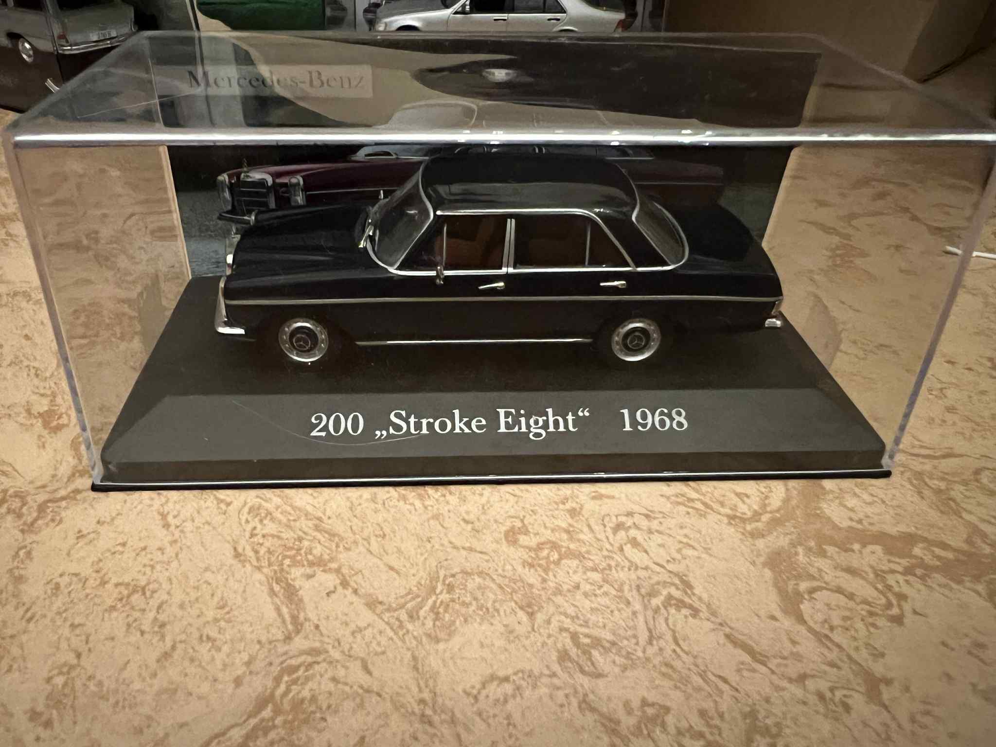 Mercedes-Benz 200 Stroke Eight (1:43)