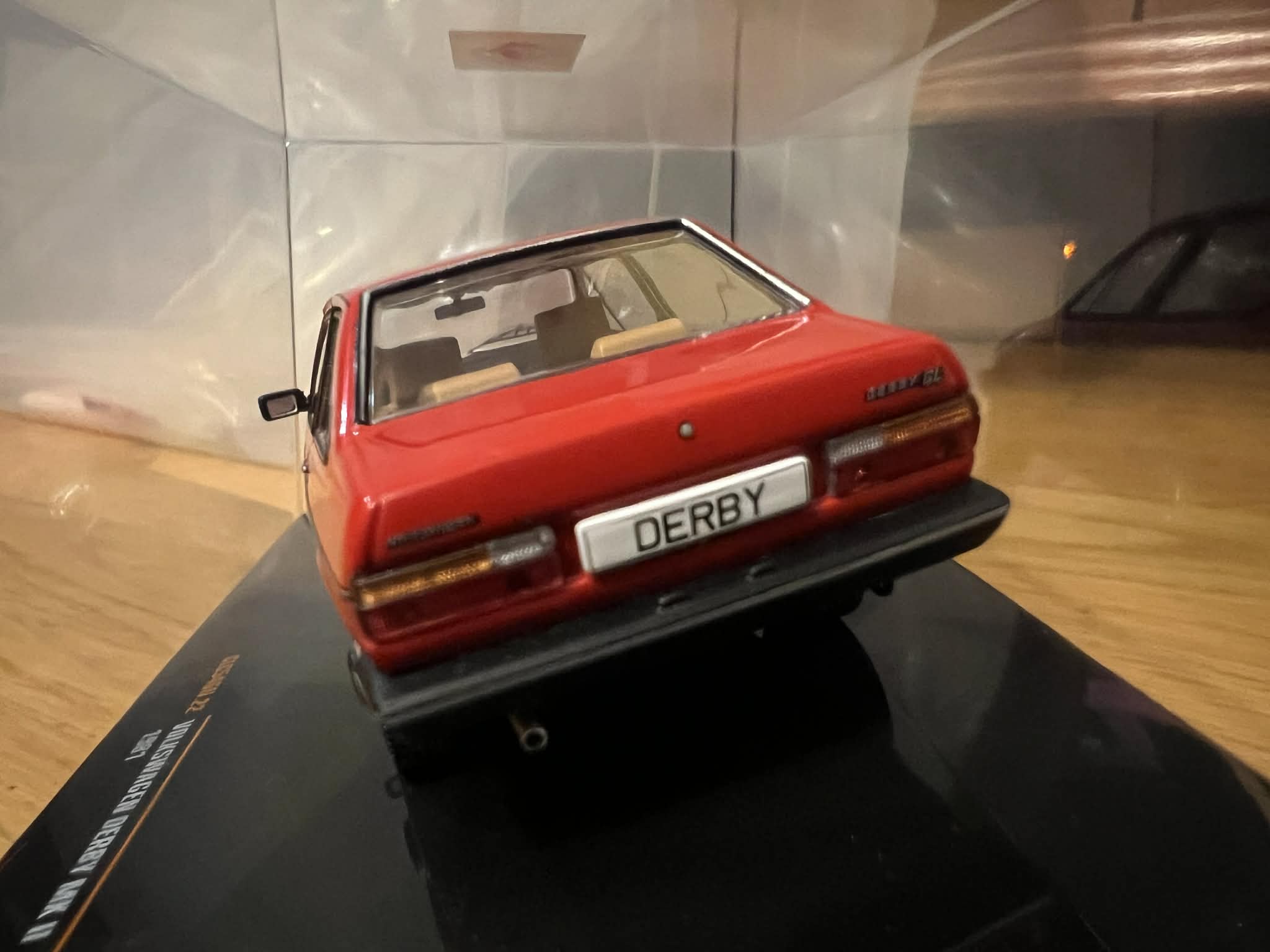Volkswagen Derby MKII (1:43) IXO - obrazek 5