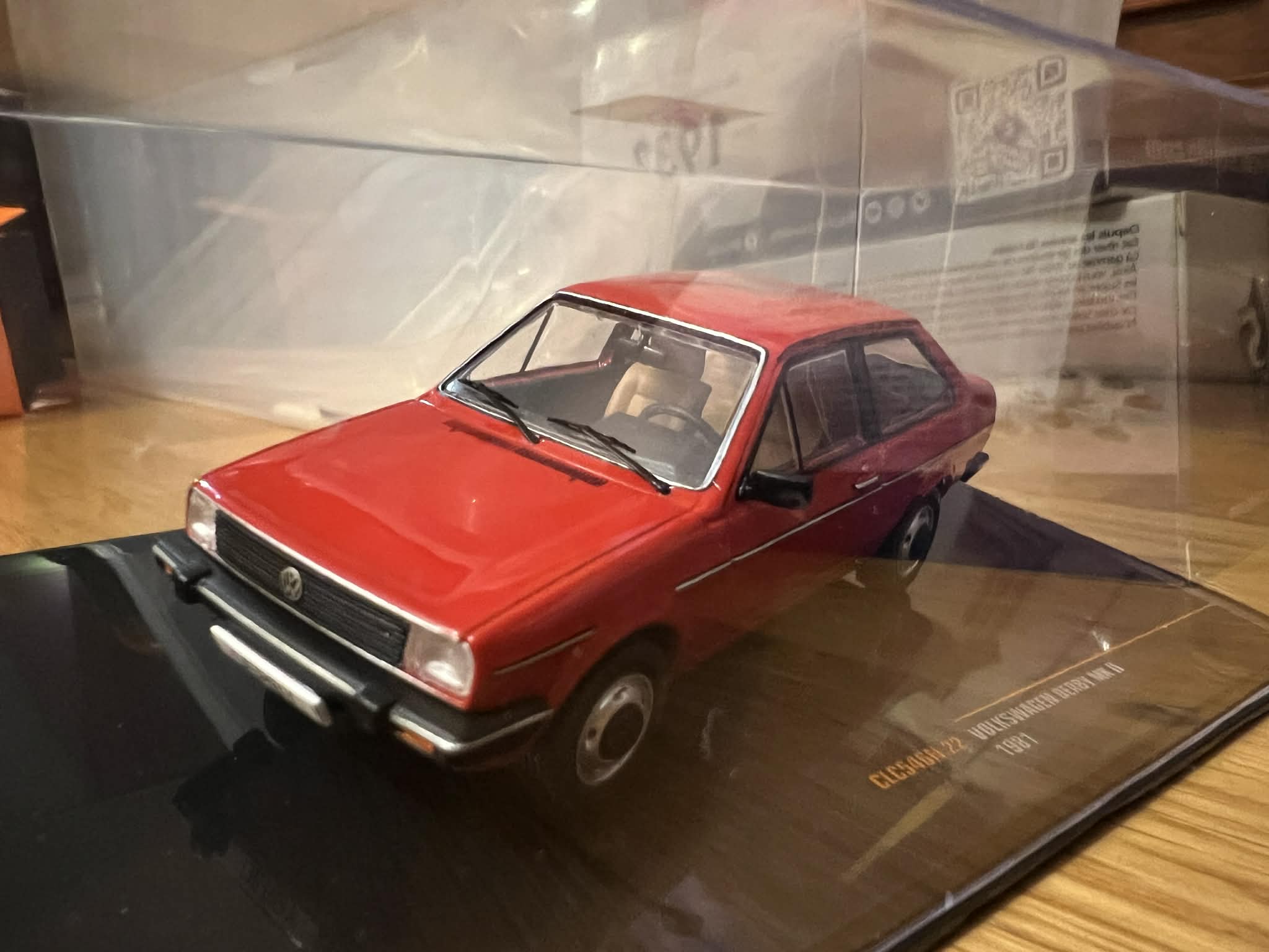 Volkswagen Derby MKII (1:43) IXO - obrazek 3