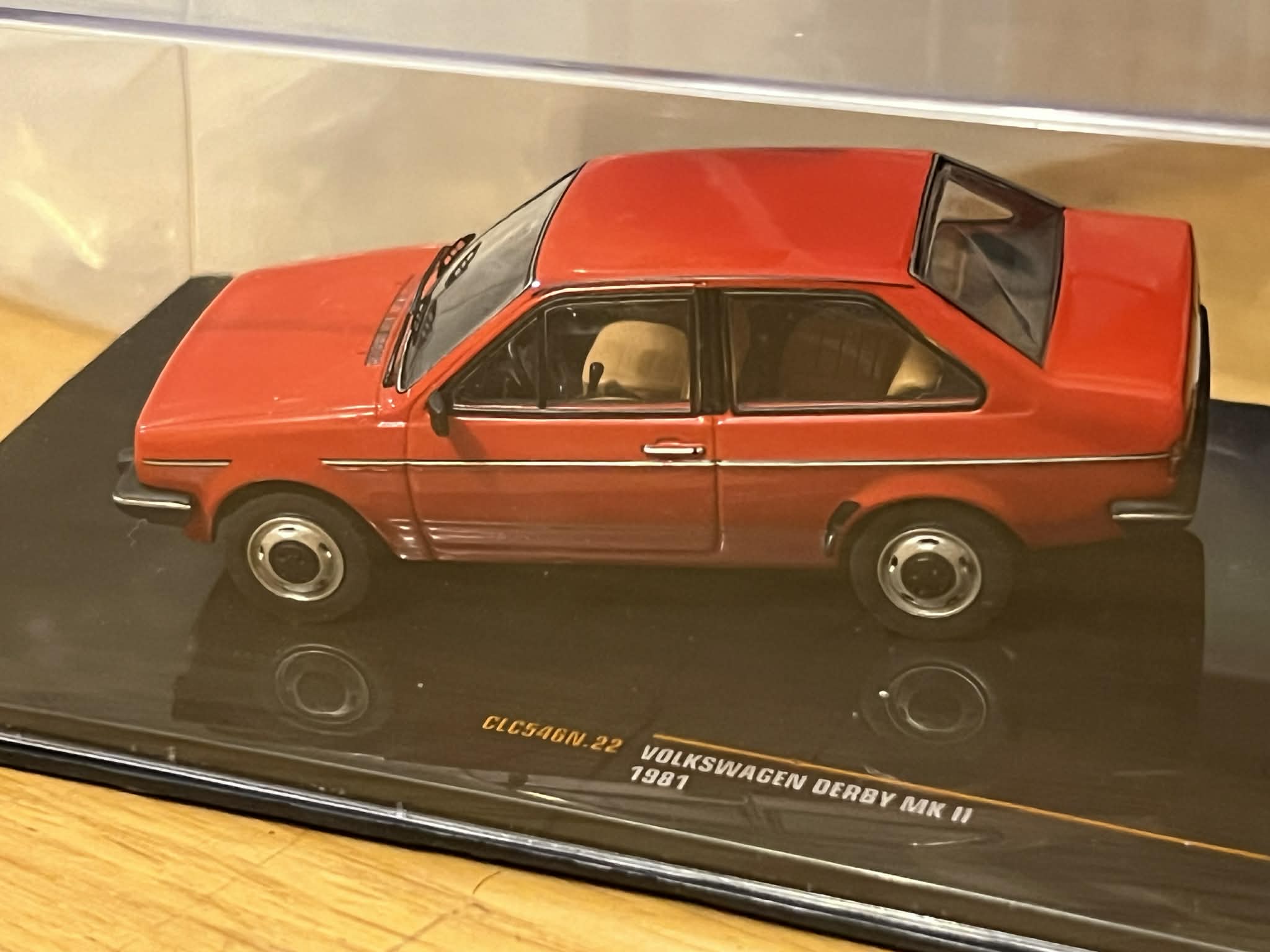 Volkswagen Derby MKII (1:43) IXO