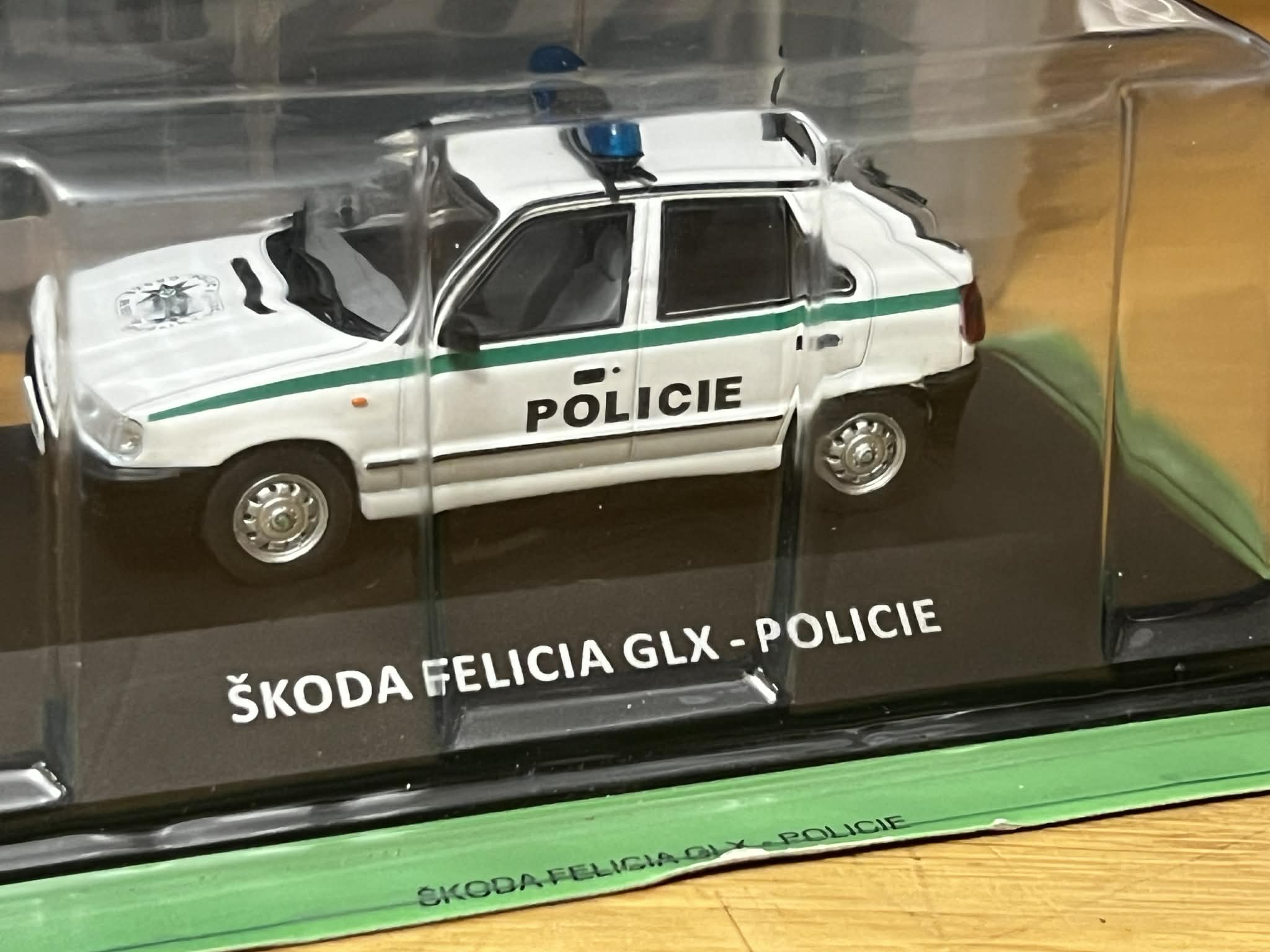 Skoda Felicia GLX (1:43) Policja