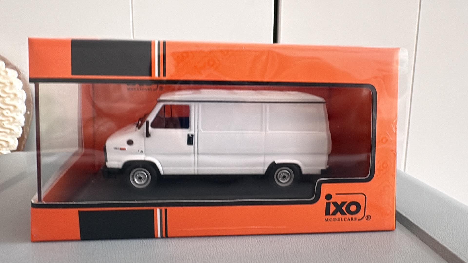 Fiat Ducato (1:43) IXO