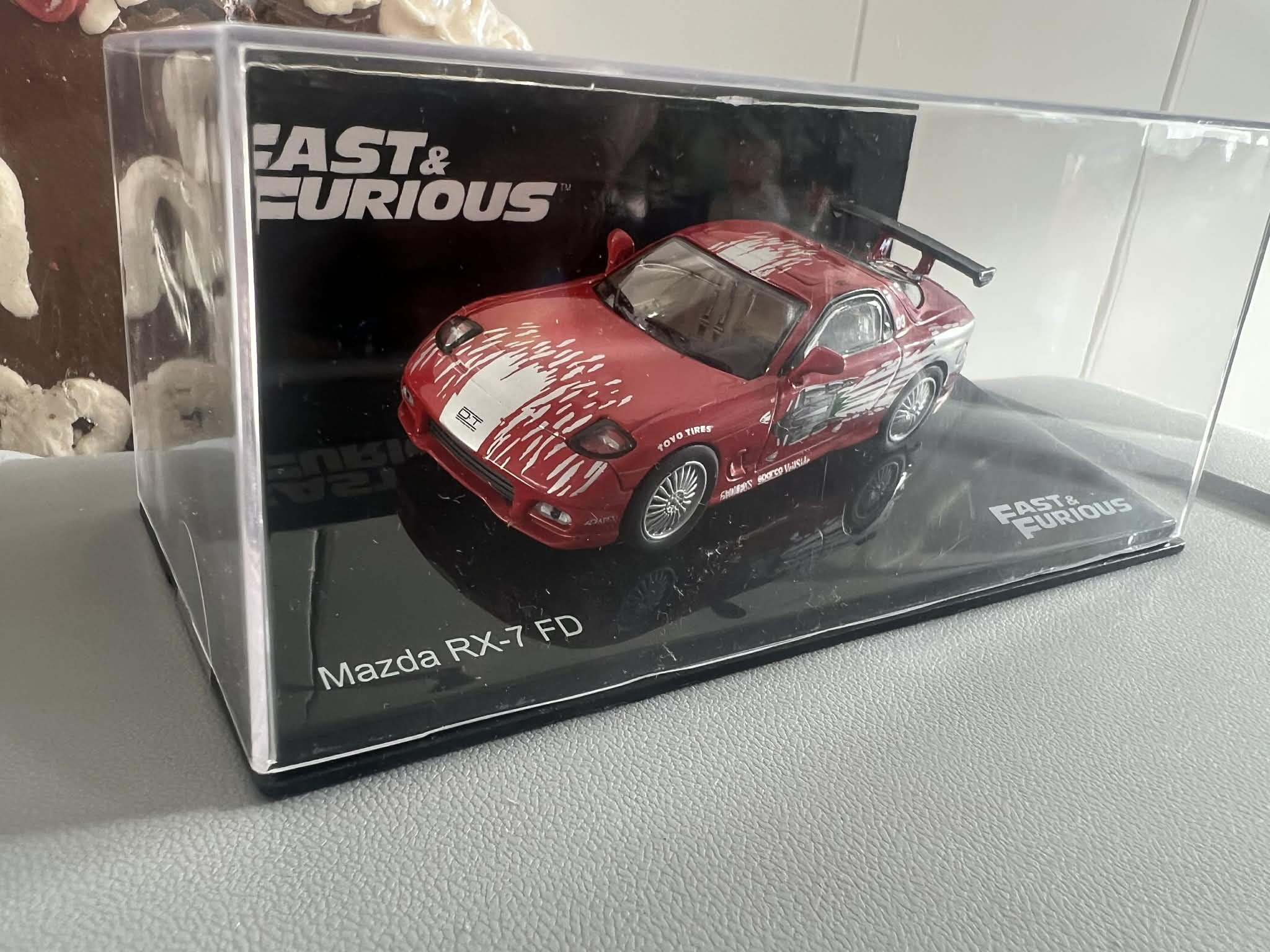Mazda RX-7 FD (1:43) DeAgostini Szybcy i Wściekli