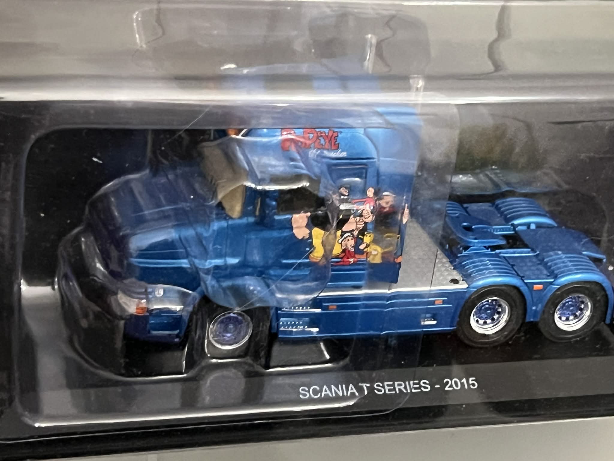 Scania T Series (1:43) Hachette Truck Tuning - obrazek 4