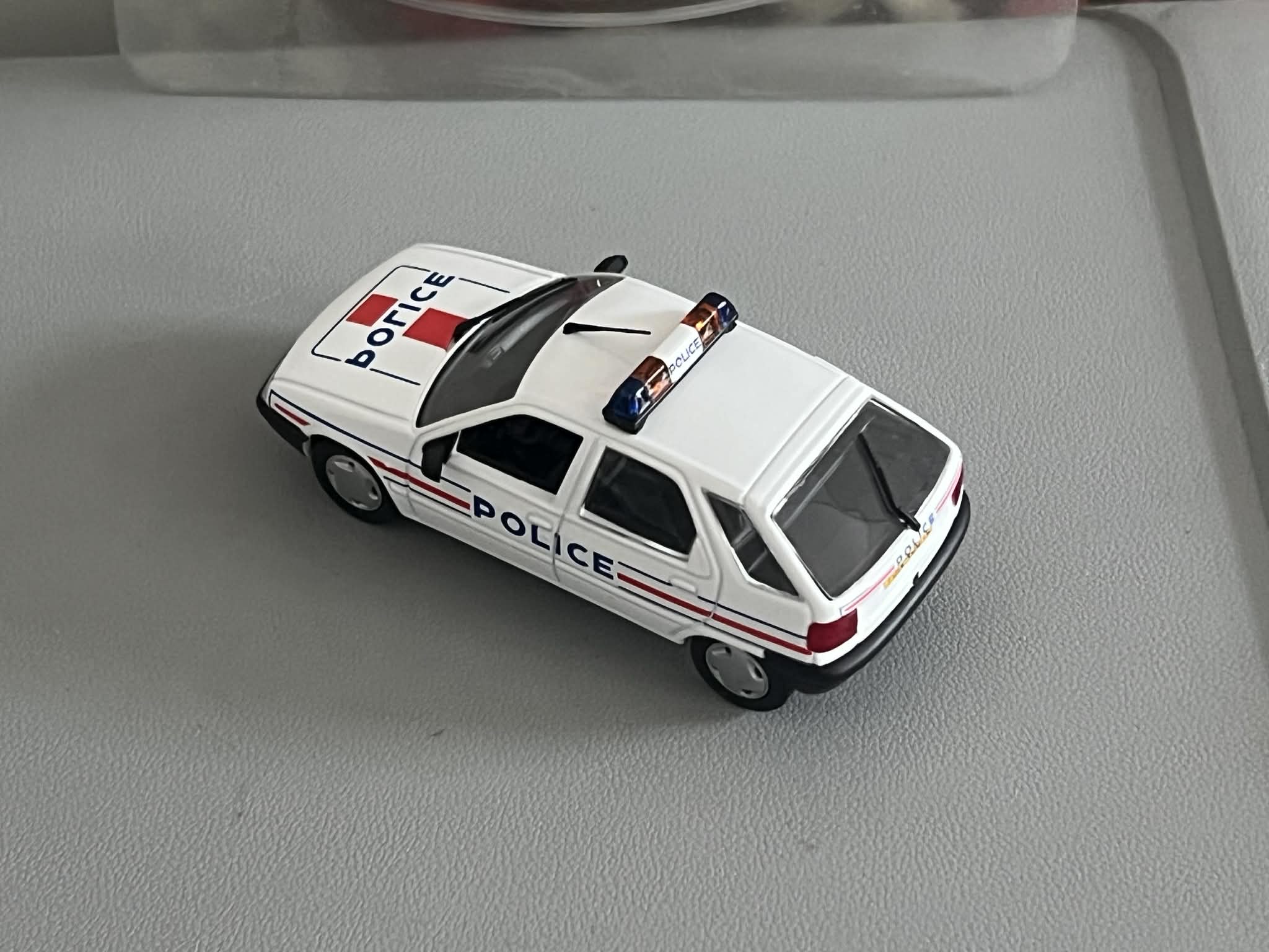 Citroen ZX (1:43) Policja Norev - obrazek 4