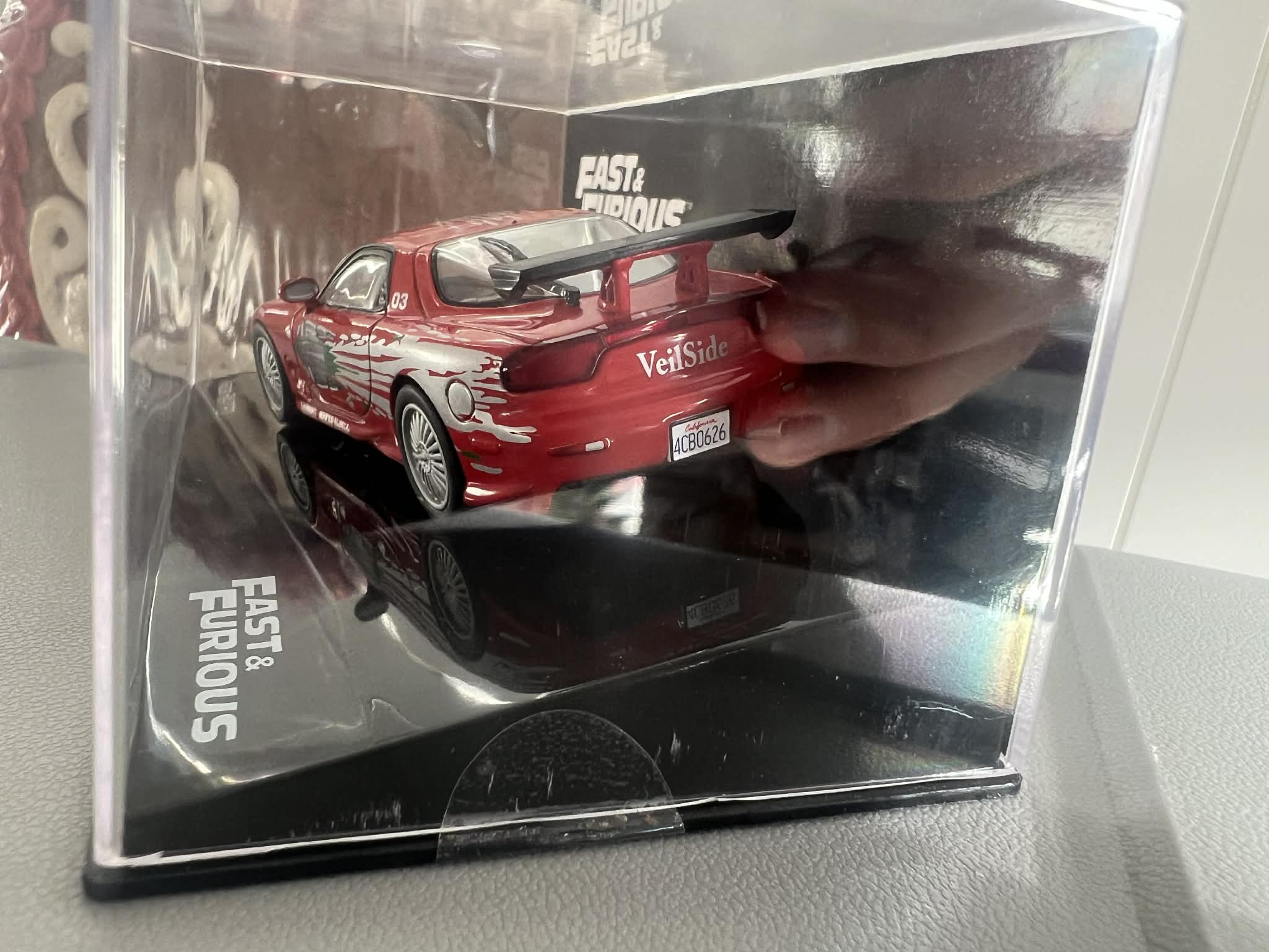 Mazda RX-7 FD (1:43) DeAgostini Szybcy i Wściekli - obrazek 5