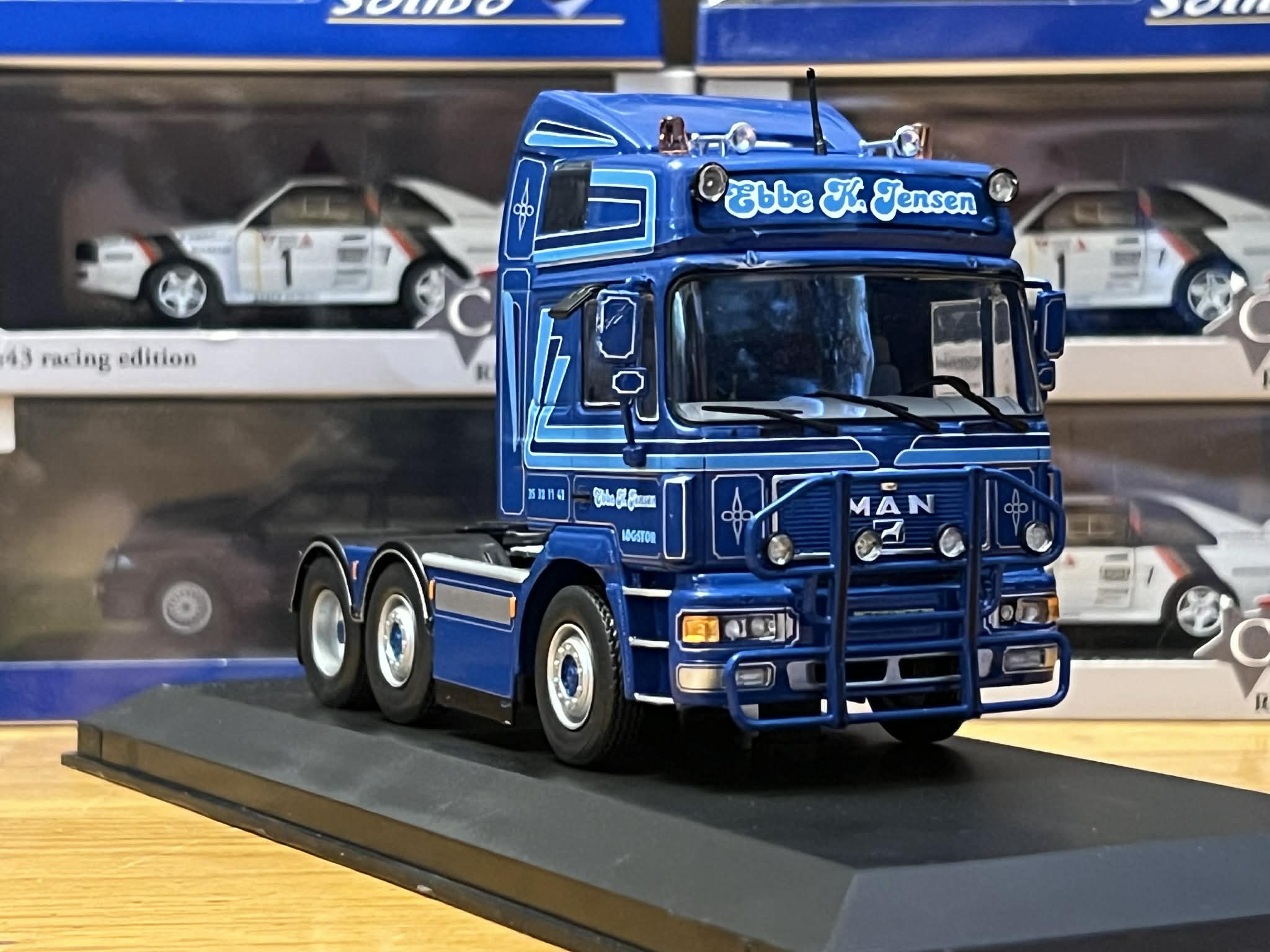 MAN F2000 (1:43) Hachette Truck Tuning