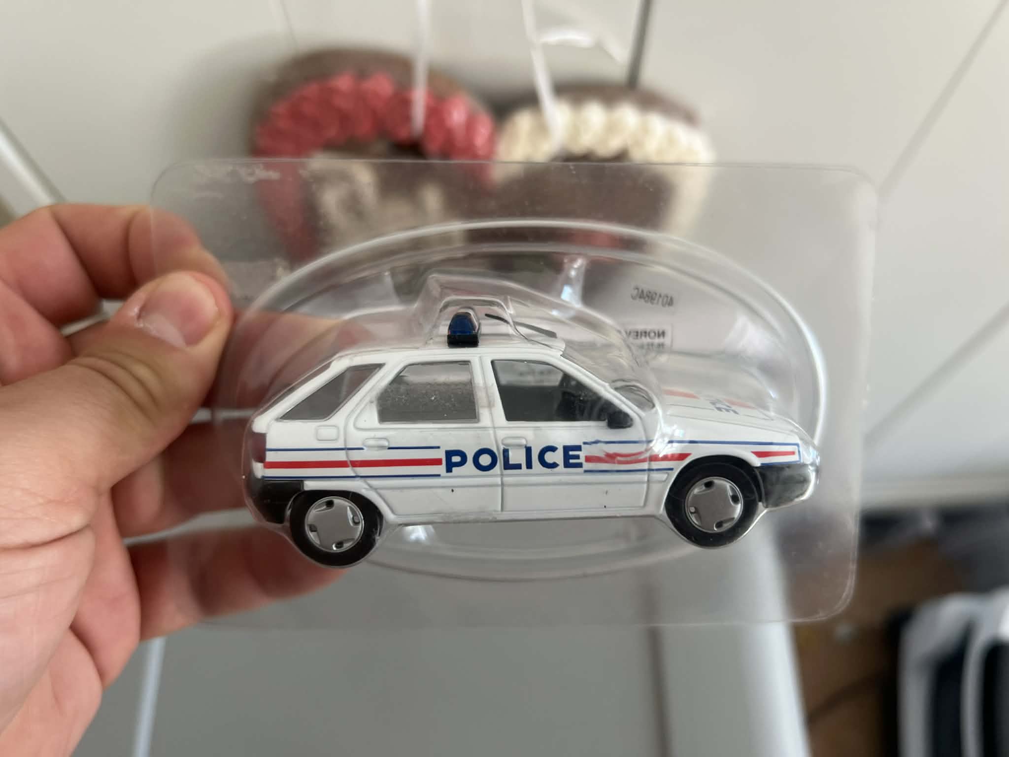 Citroen ZX (1:43) Policja Norev - obrazek 5
