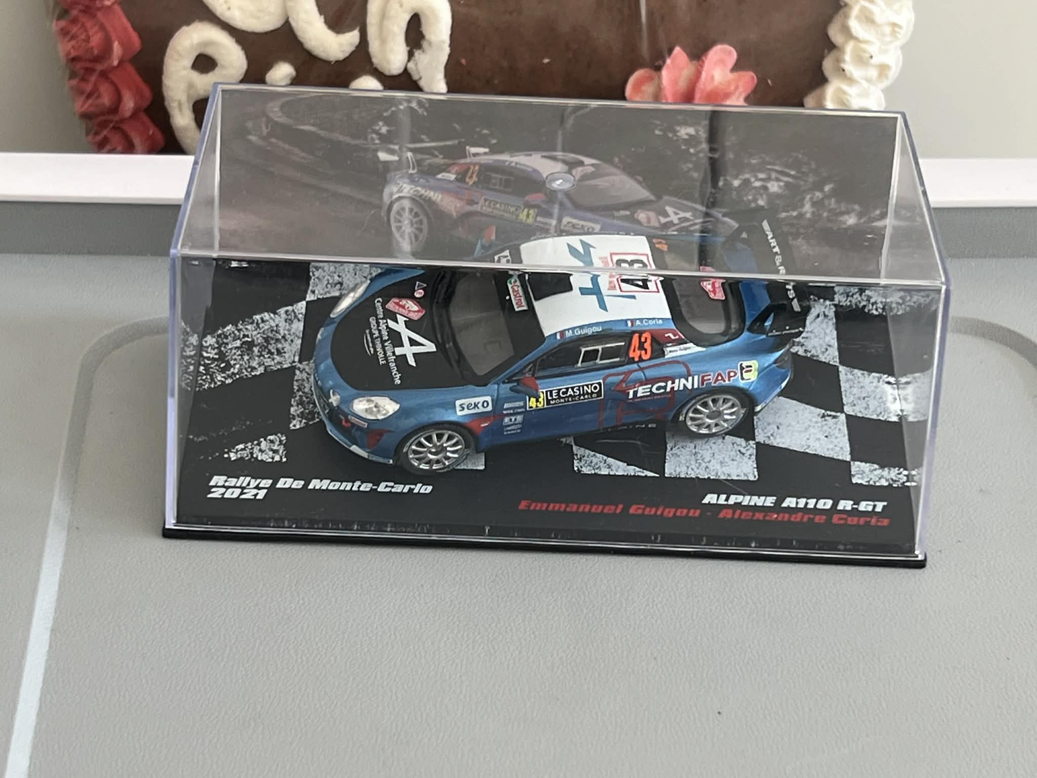 Alpine A110 R-GT WRC (1:43) DeAgostini Auta Rajdowe