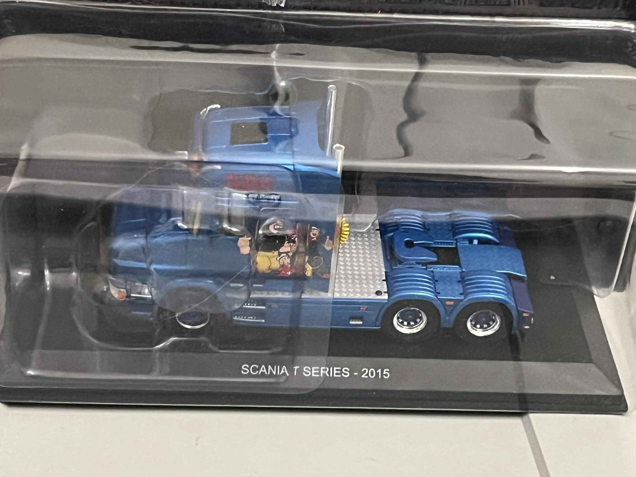 Scania T Series (1:43) Hachette Truck Tuning