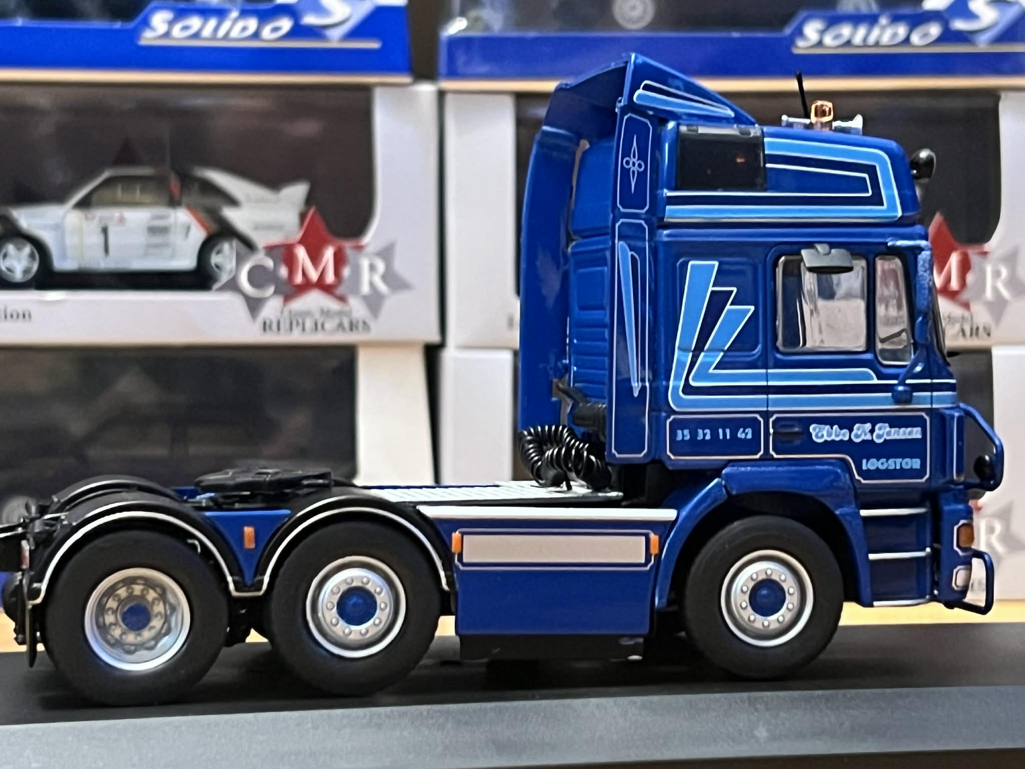 MAN F2000 (1:43) Hachette Truck Tuning - obrazek 5
