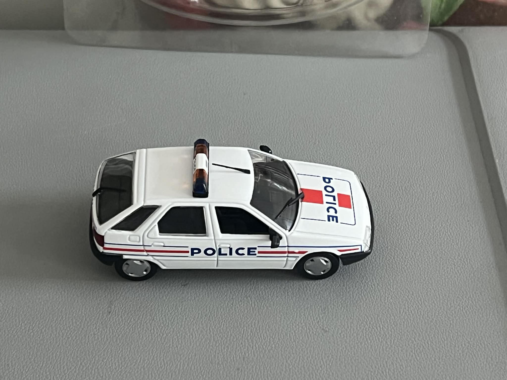 Citroen ZX (1:43) Policja Norev - obrazek 2