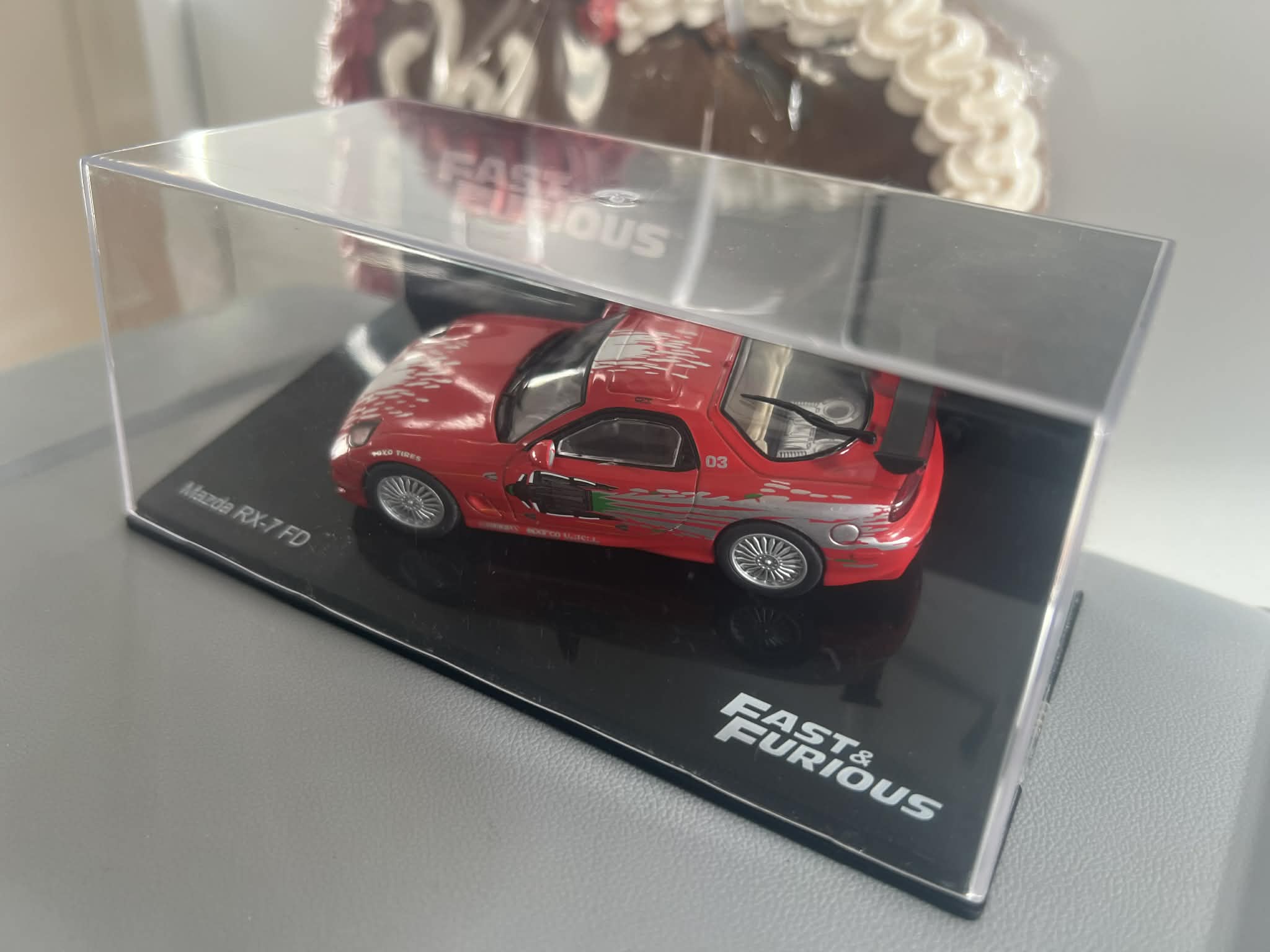 Mazda RX-7 FD (1:43) DeAgostini Szybcy i Wściekli - obrazek 3