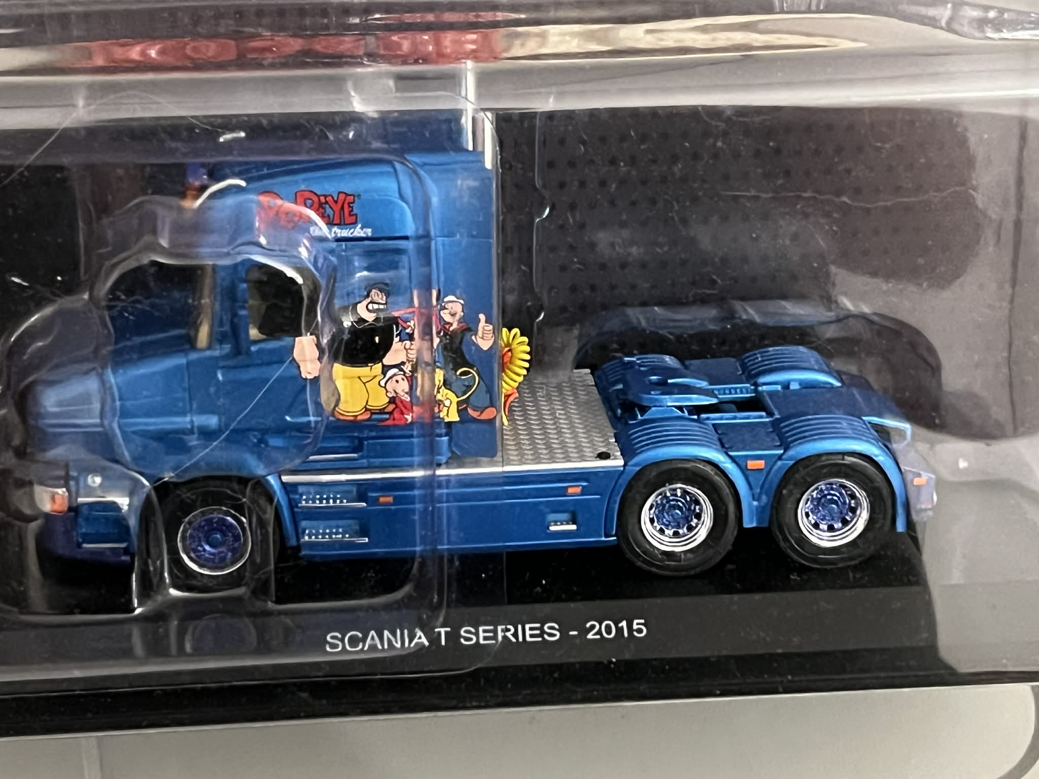Scania T Series (1:43) Hachette Truck Tuning - obrazek 2