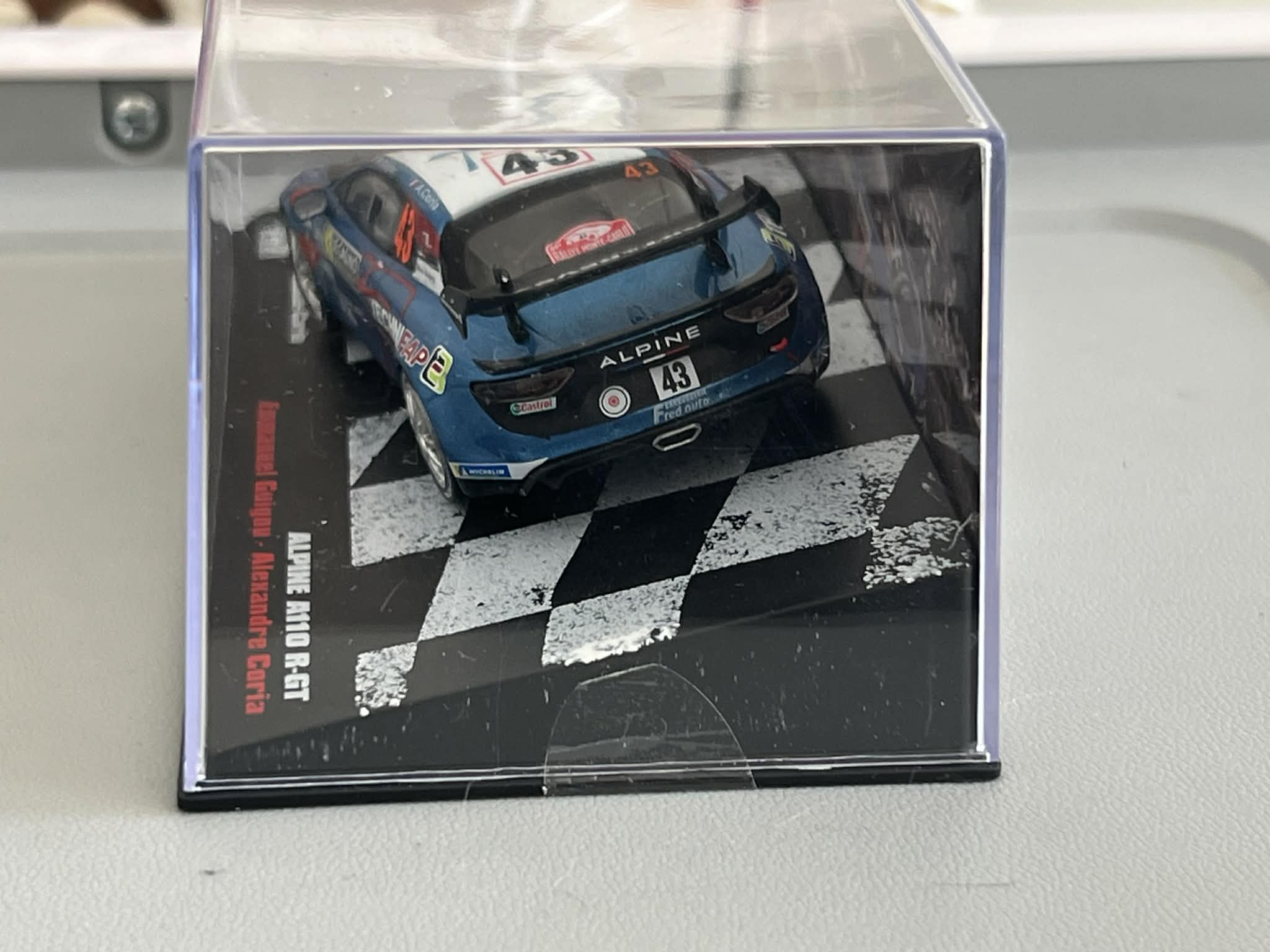 Alpine A110 R-GT WRC (1:43) DeAgostini Auta Rajdowe - obrazek 4