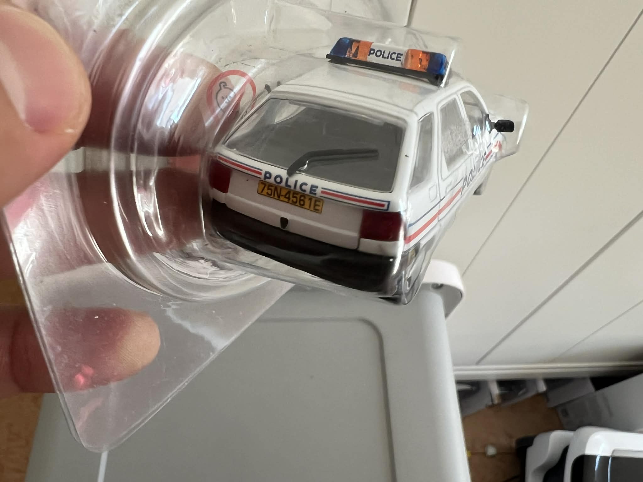 Citroen ZX (1:43) Policja Norev - obrazek 6