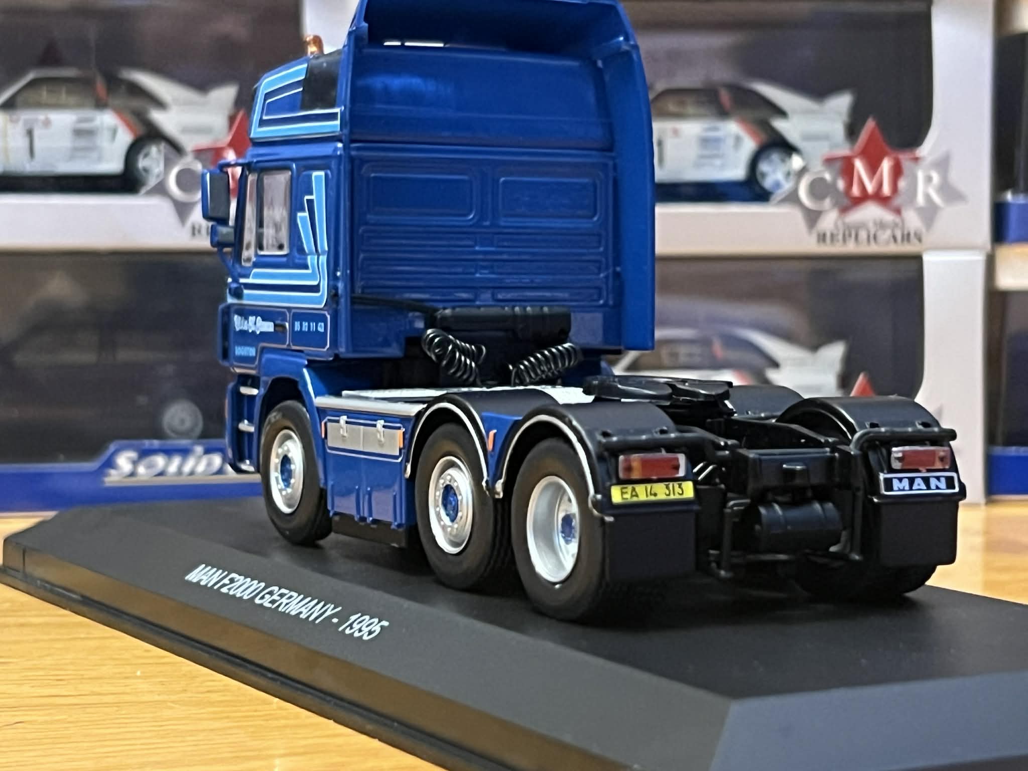 MAN F2000 (1:43) Hachette Truck Tuning - obrazek 4