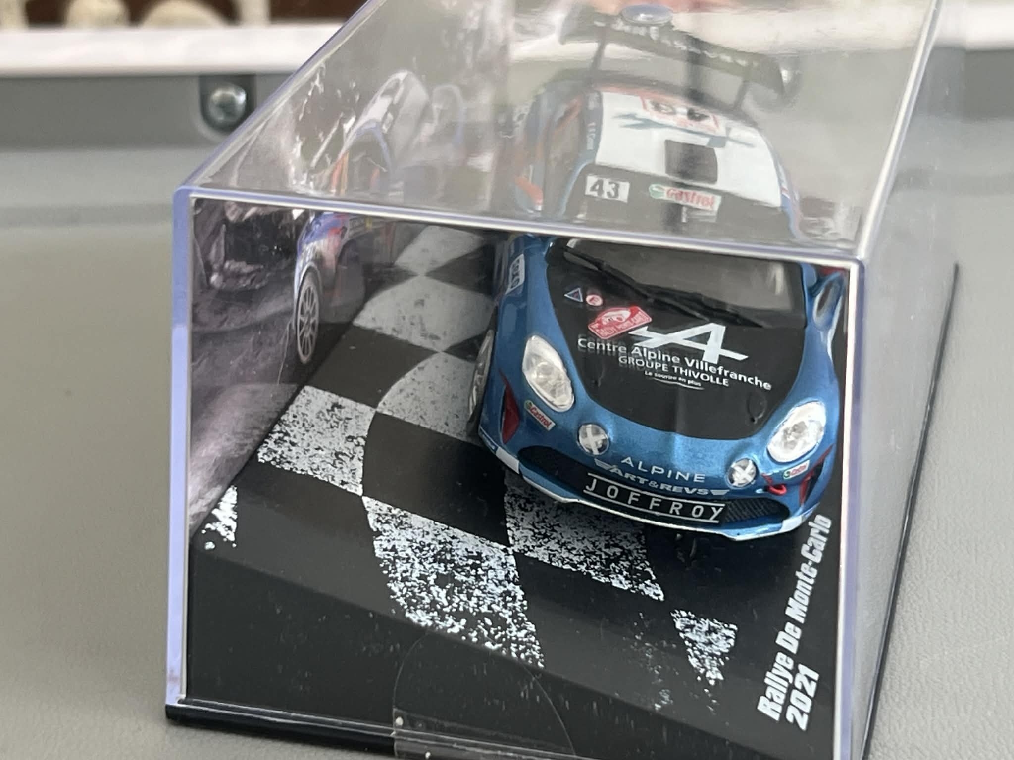 Alpine A110 R-GT WRC (1:43) DeAgostini Auta Rajdowe - obrazek 5