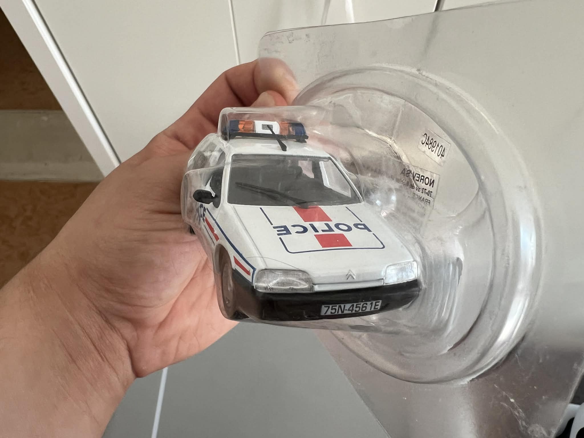 Citroen ZX (1:43) Policja Norev