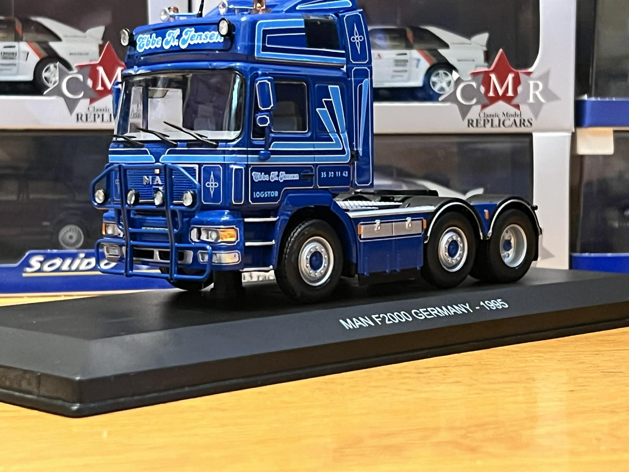 MAN F2000 (1:43) Hachette Truck Tuning - obrazek 3