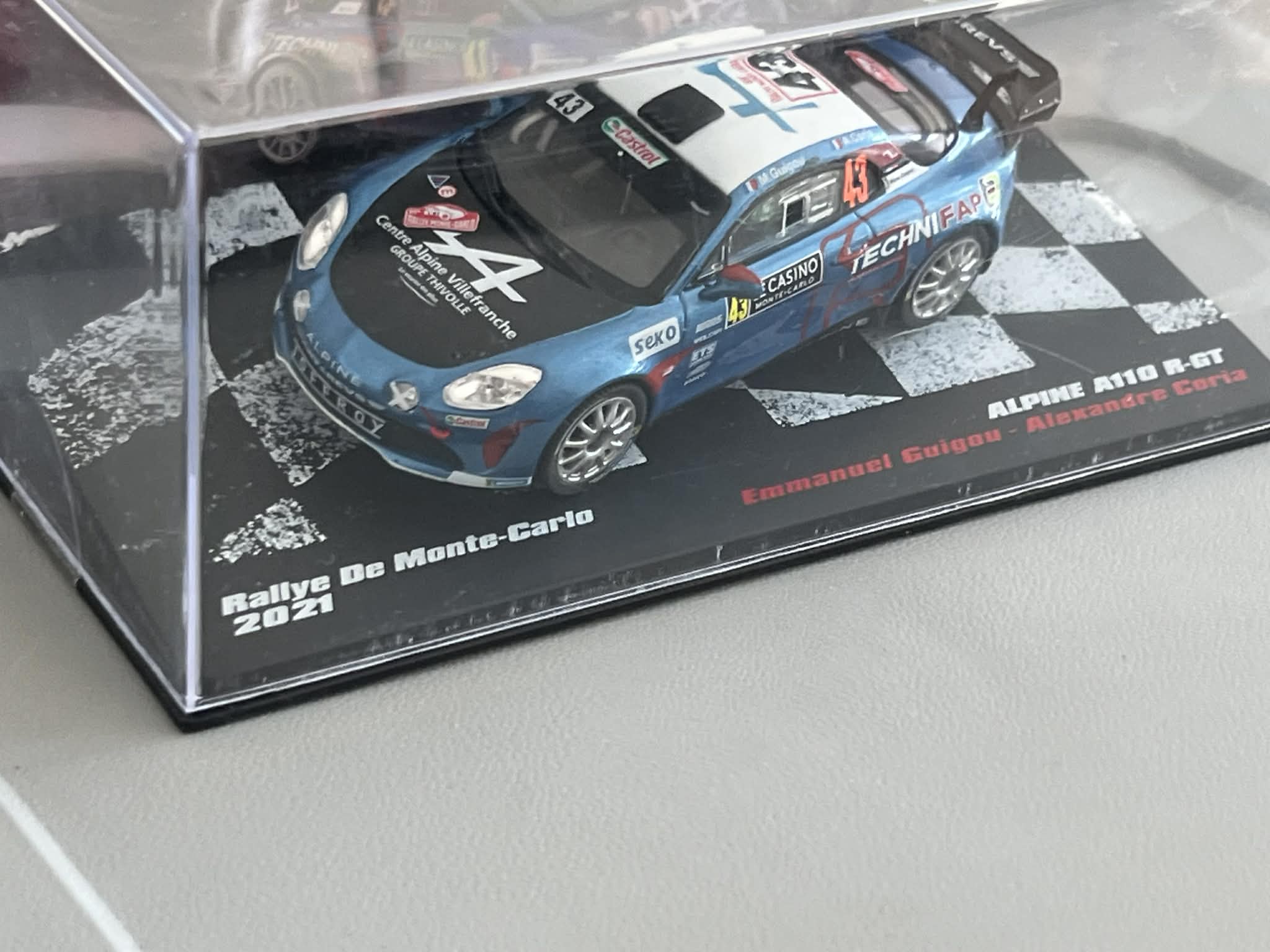Alpine A110 R-GT WRC (1:43) DeAgostini Auta Rajdowe - obrazek 2