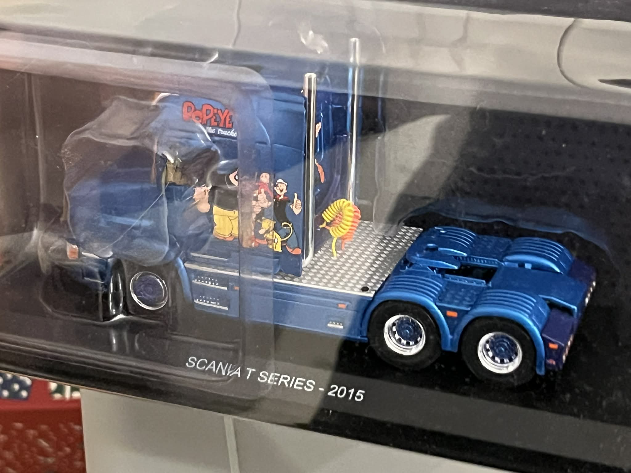 Scania T Series (1:43) Hachette Truck Tuning - obrazek 5