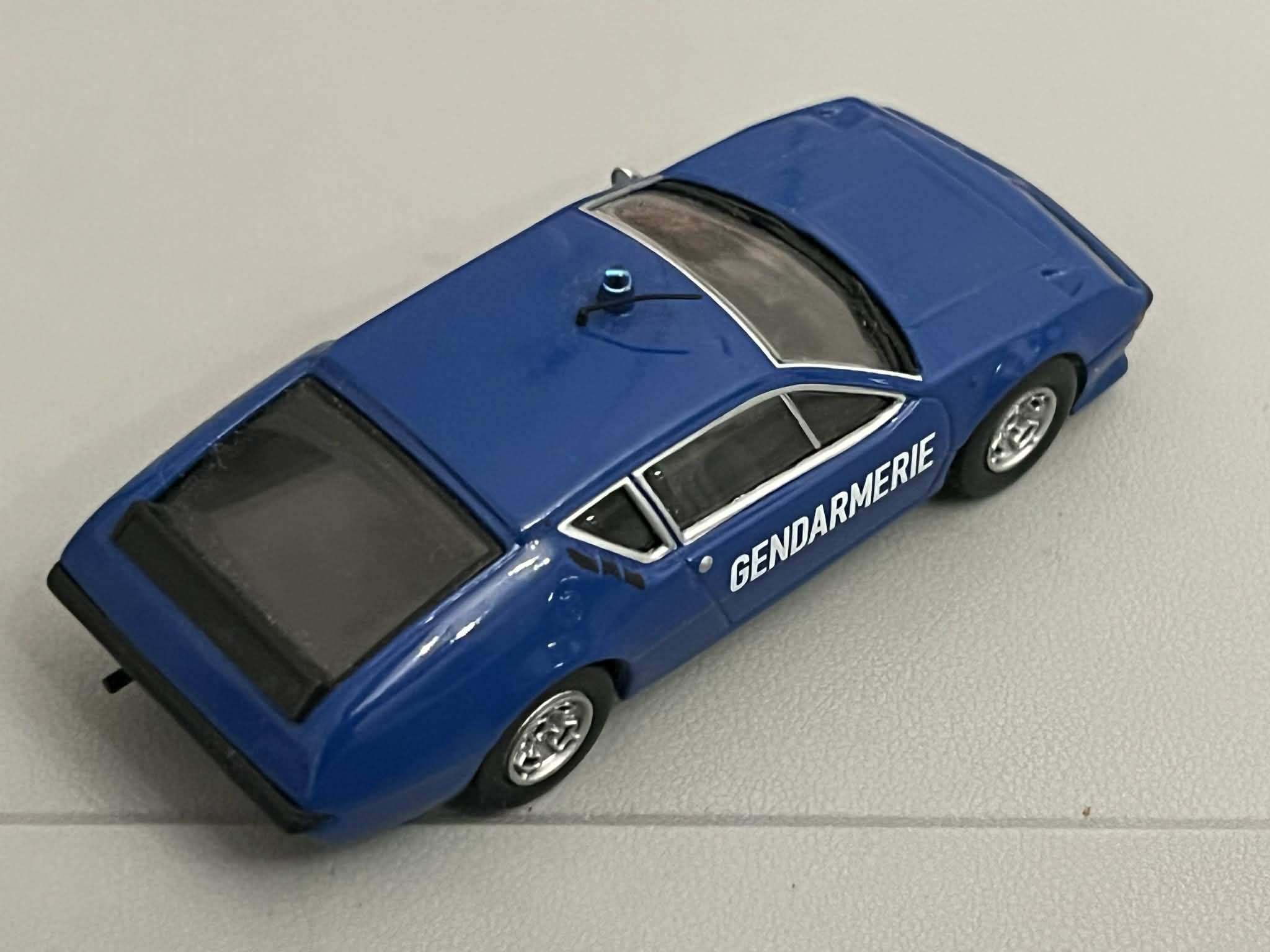 Alpina (1:43) Żandarmeria/Policja DeAgostini - obrazek 4