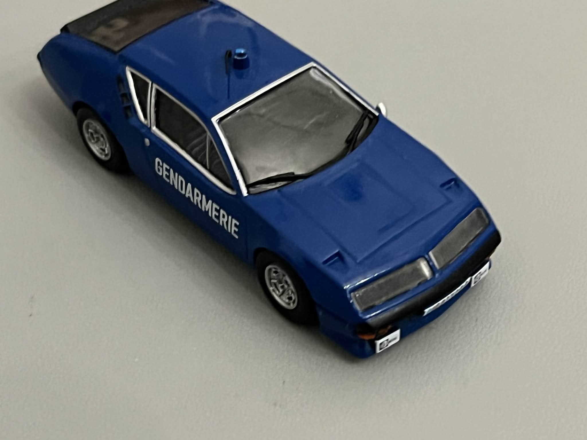 Alpina (1:43) Żandarmeria/Policja DeAgostini