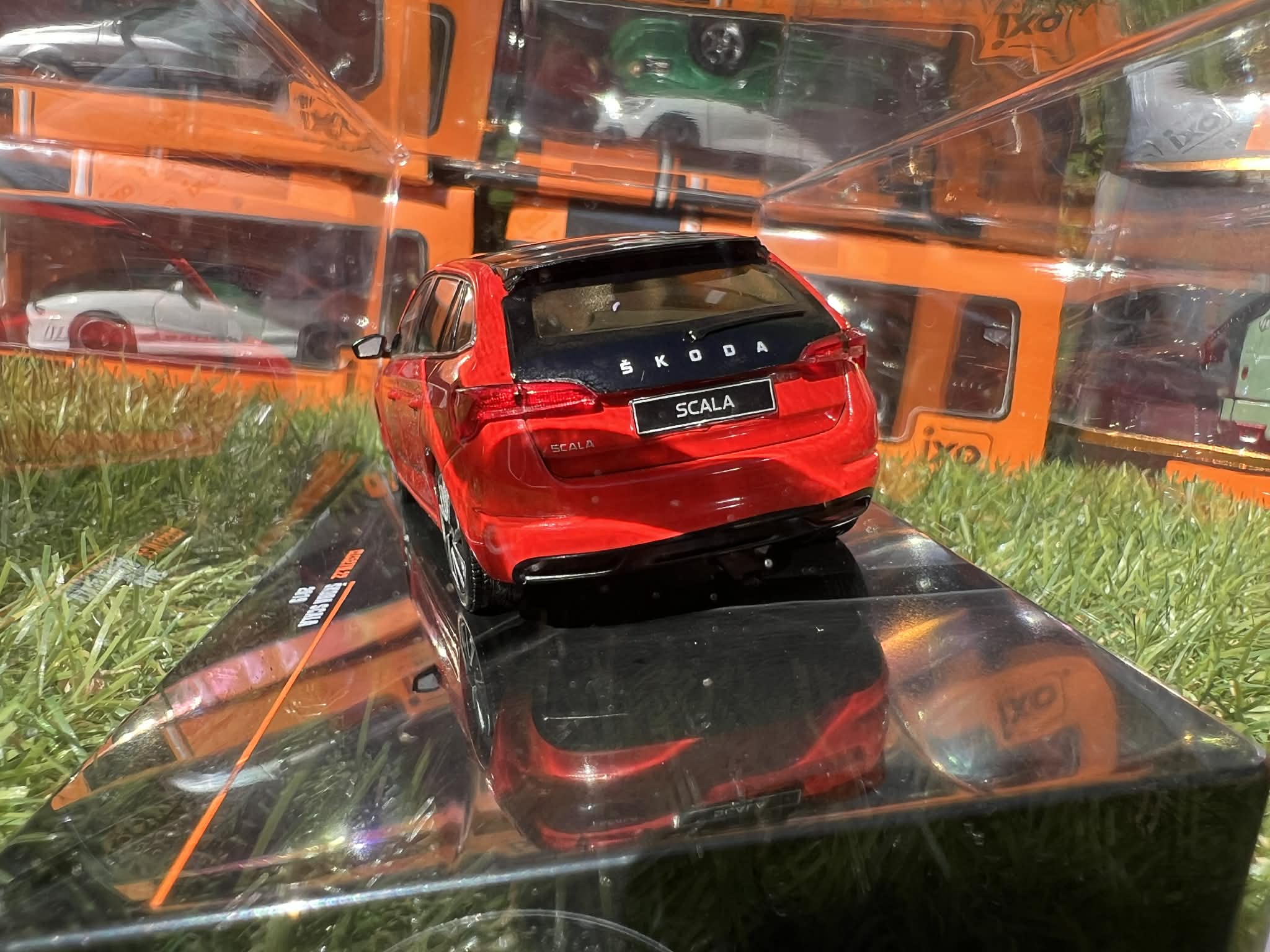 Skoda Scala (1:43) IXO - obrazek 4