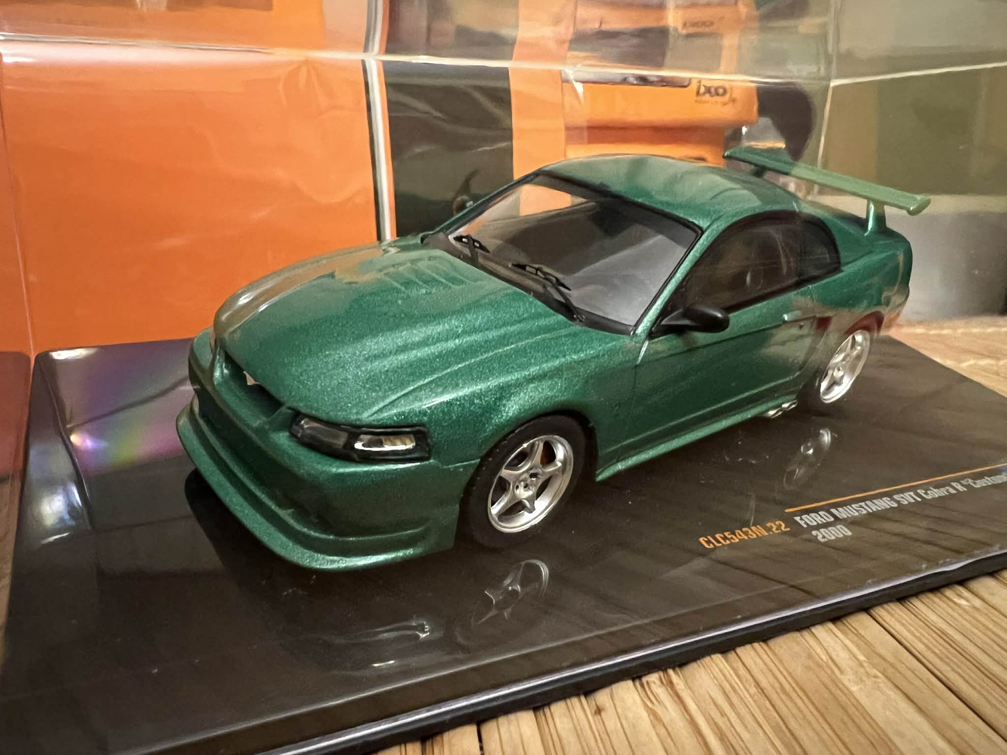Ford Mustang SVT Cobra R (1:43) IXO - obrazek 2