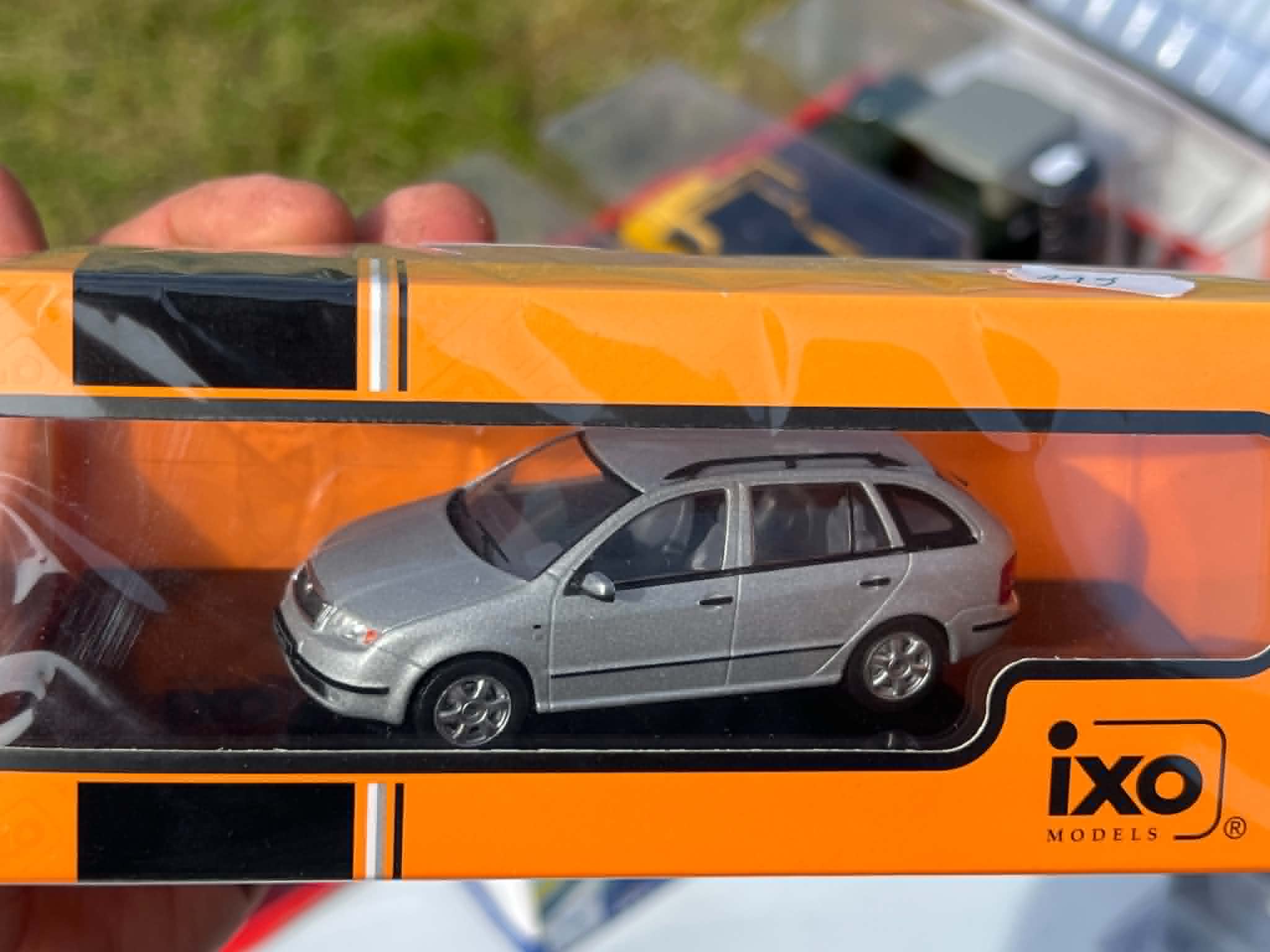 Skoda Fabia Kombi (1:43) IXO