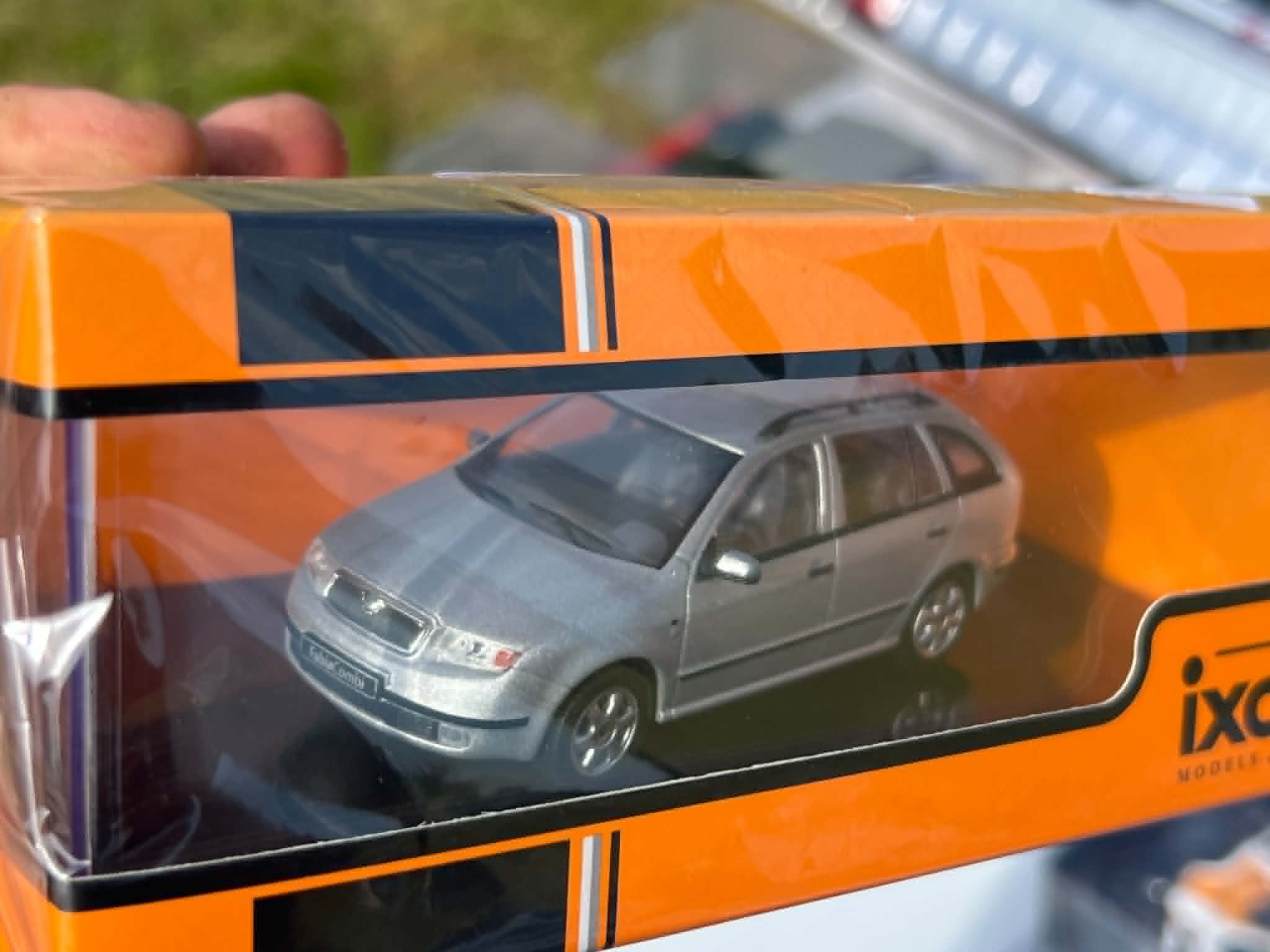 Skoda Fabia Kombi (1:43) IXO - obrazek 2