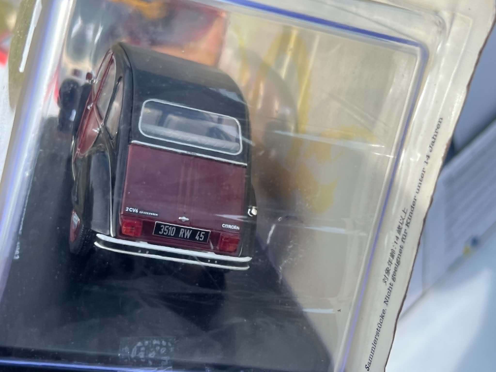 Citroen 2CV6 Charleston (1:43) - obrazek 4