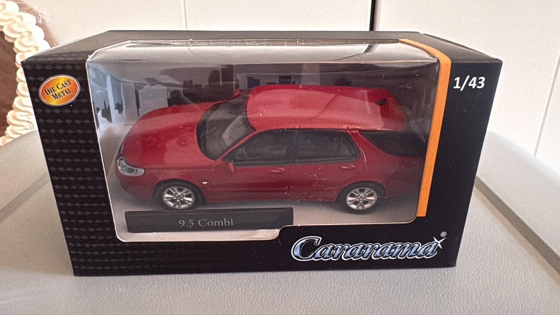 Saab 9.5 Combi Czerwony (1:43) Cararama
