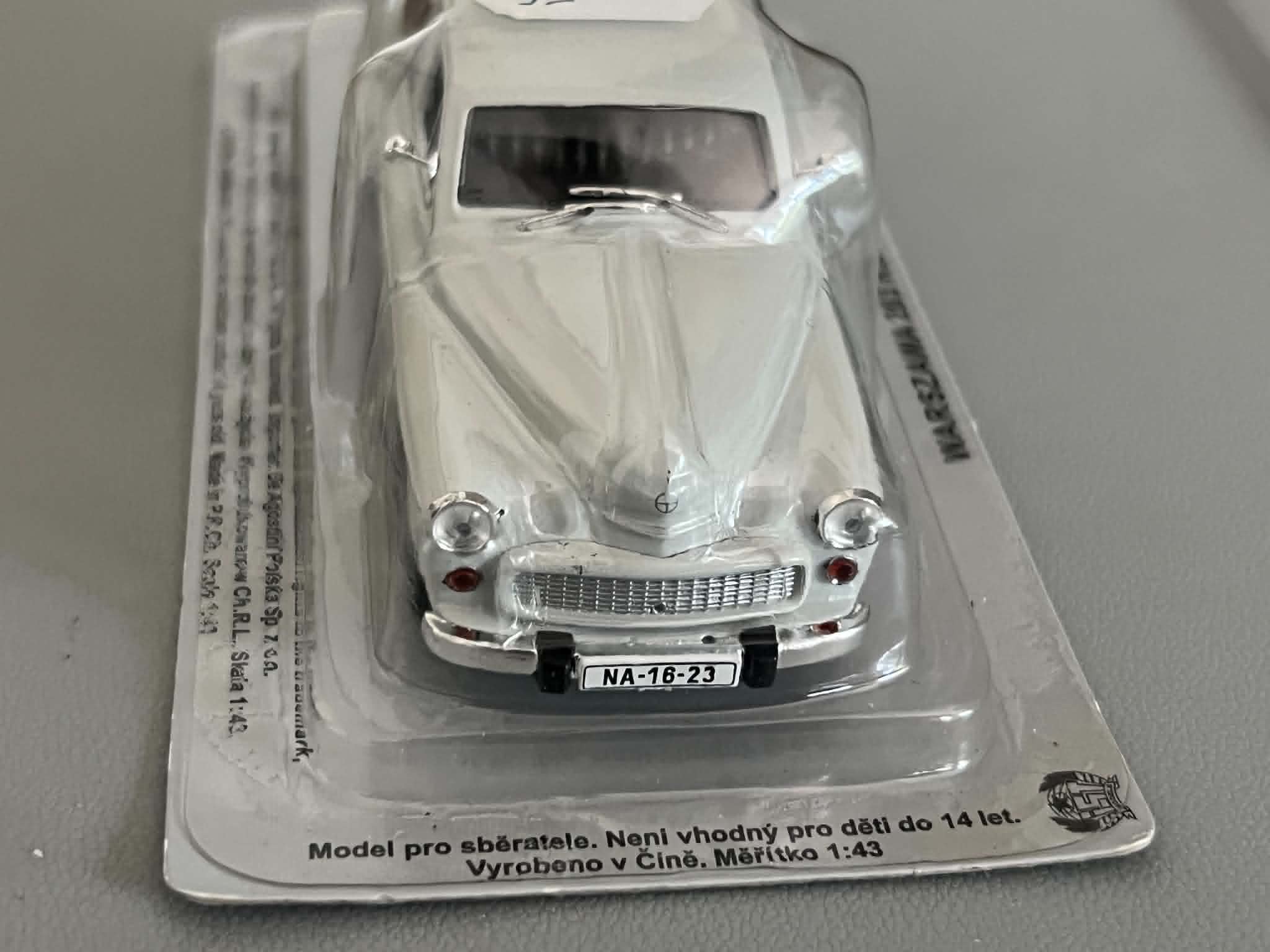 Warszawa 203 Kombi (1:43) DeAgostini - obrazek 2