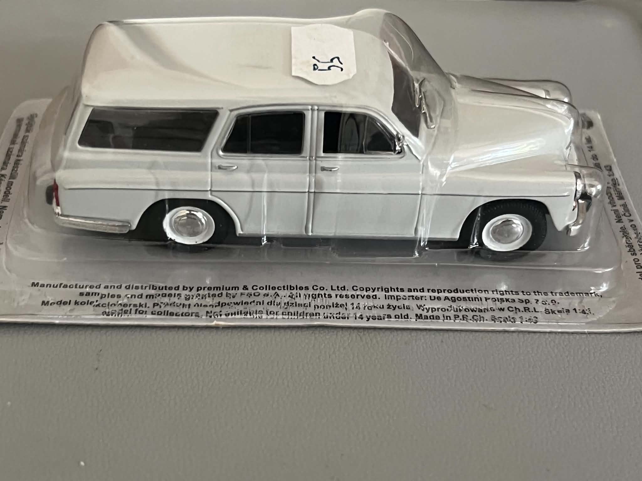 Warszawa 203 Kombi (1:43) DeAgostini - obrazek 3