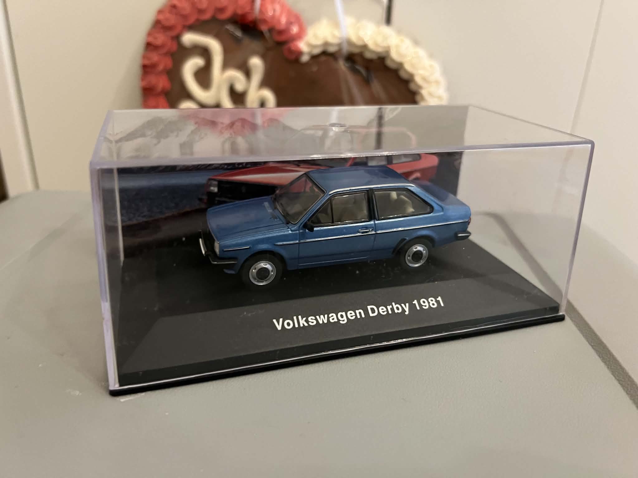 Volkswagen Derby (1:43) DeAgostini