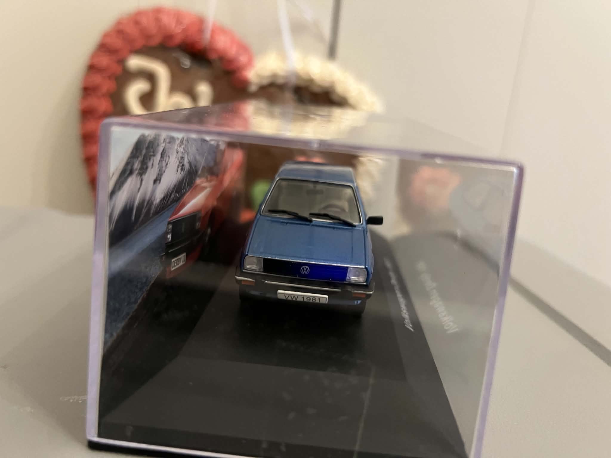 Volkswagen Derby (1:43) DeAgostini - obrazek 2