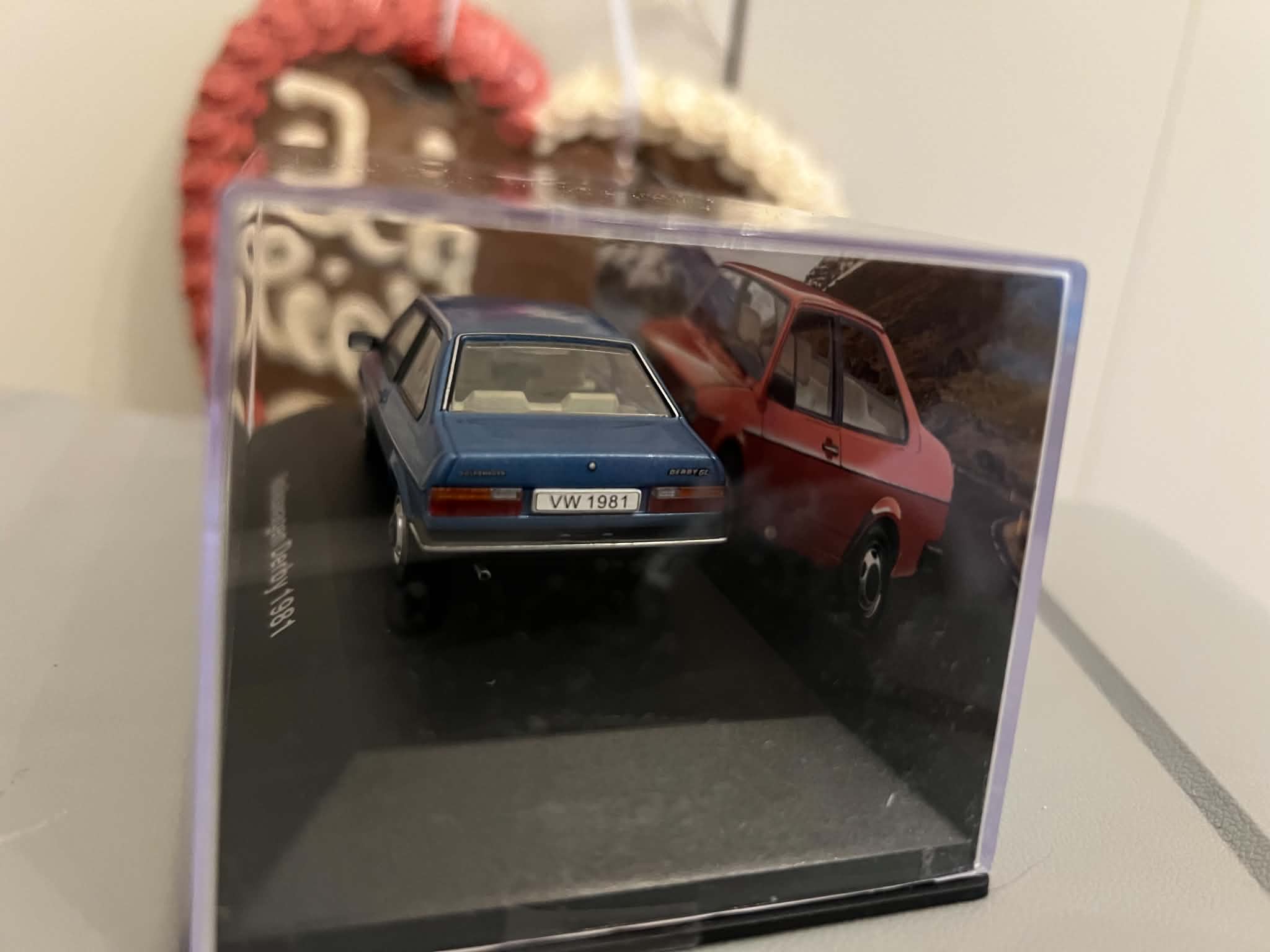 Volkswagen Derby (1:43) DeAgostini - obrazek 3