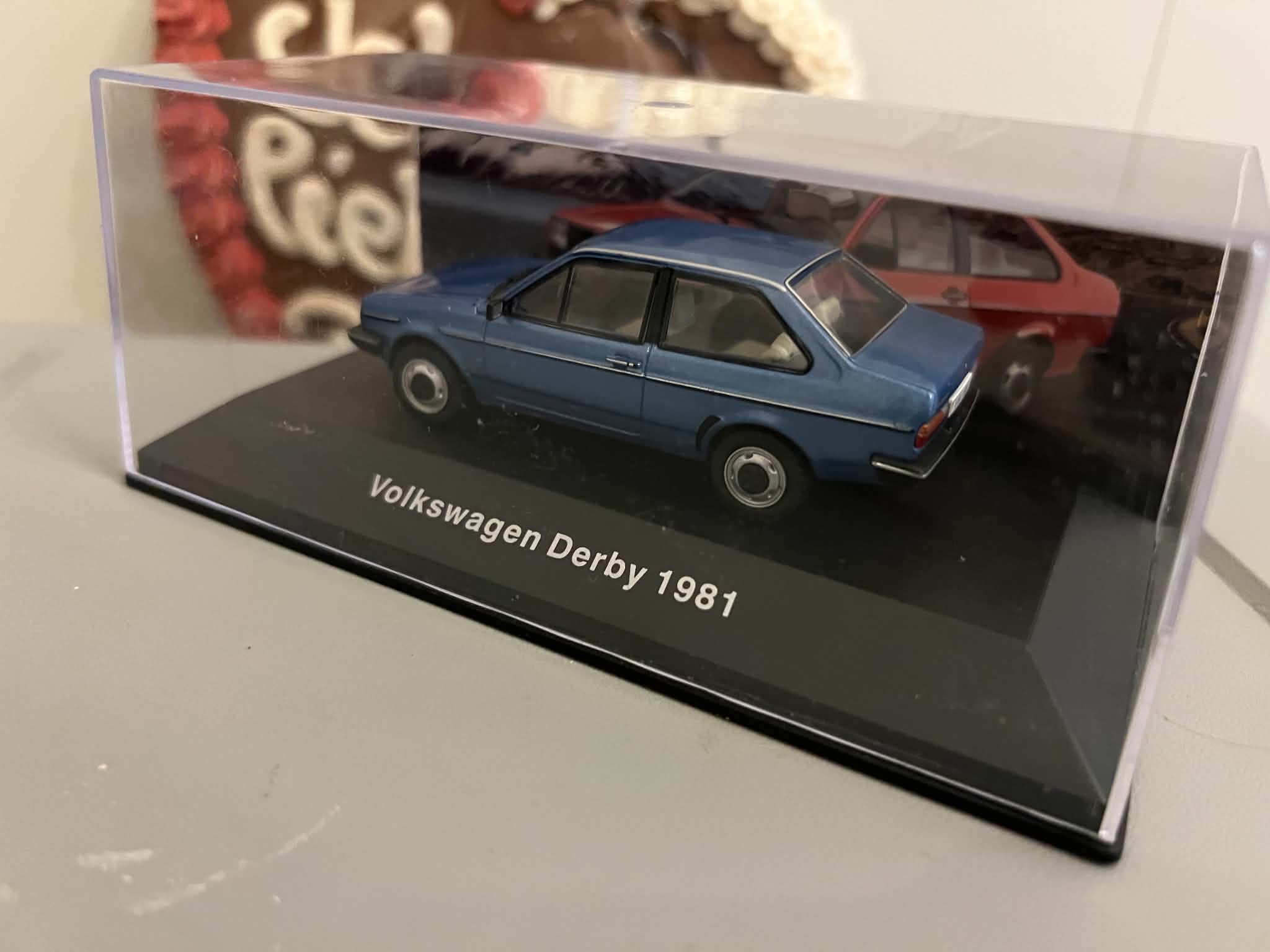 Volkswagen Derby (1:43) DeAgostini - obrazek 4